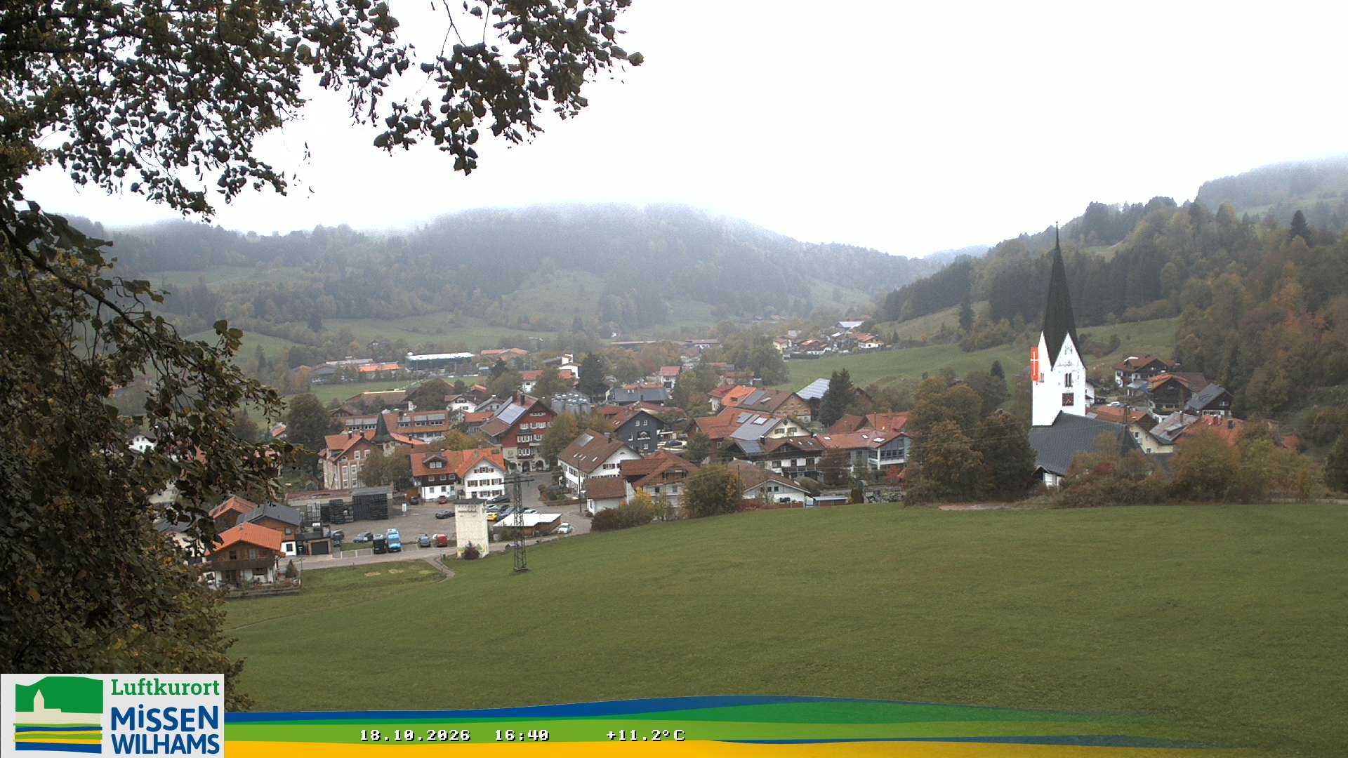 Archiv Foto Webcam Ortsansicht Missen