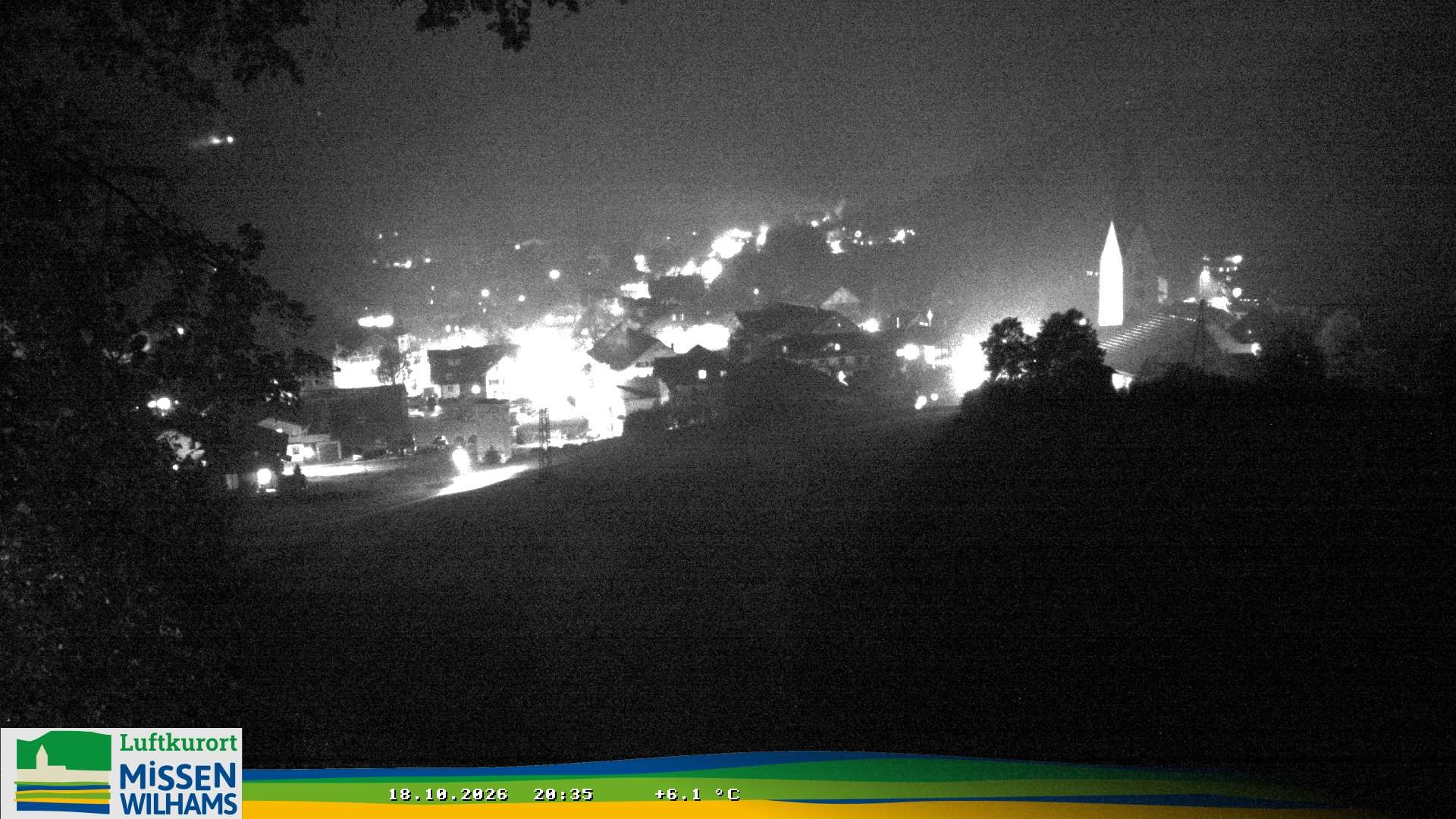Archiv Foto Webcam Ortsansicht Missen