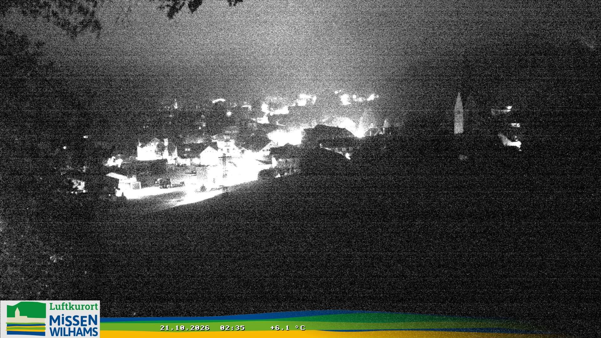 Archiv Foto Webcam Ortsansicht Missen