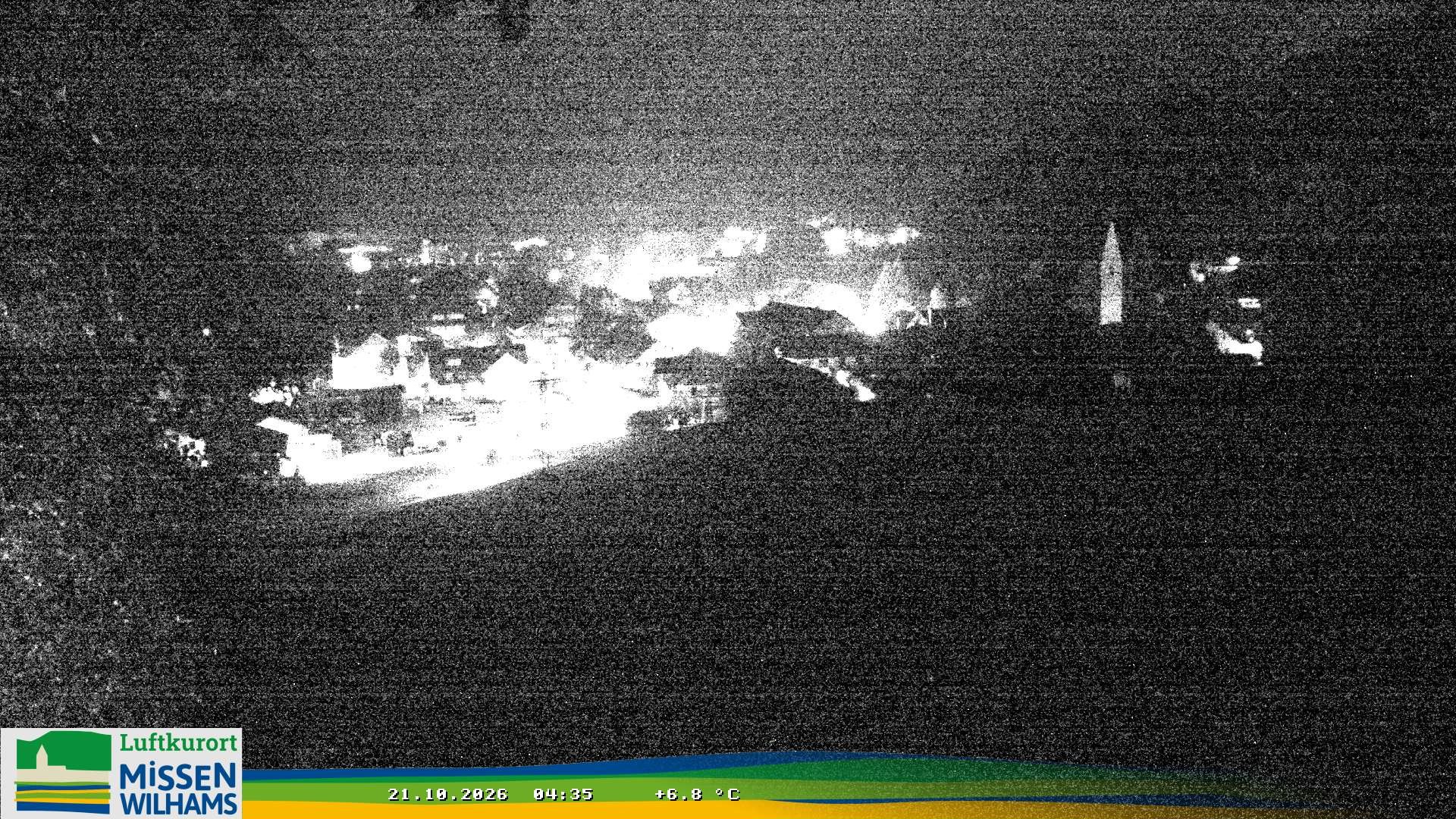 Archiv Foto Webcam Ortsansicht Missen