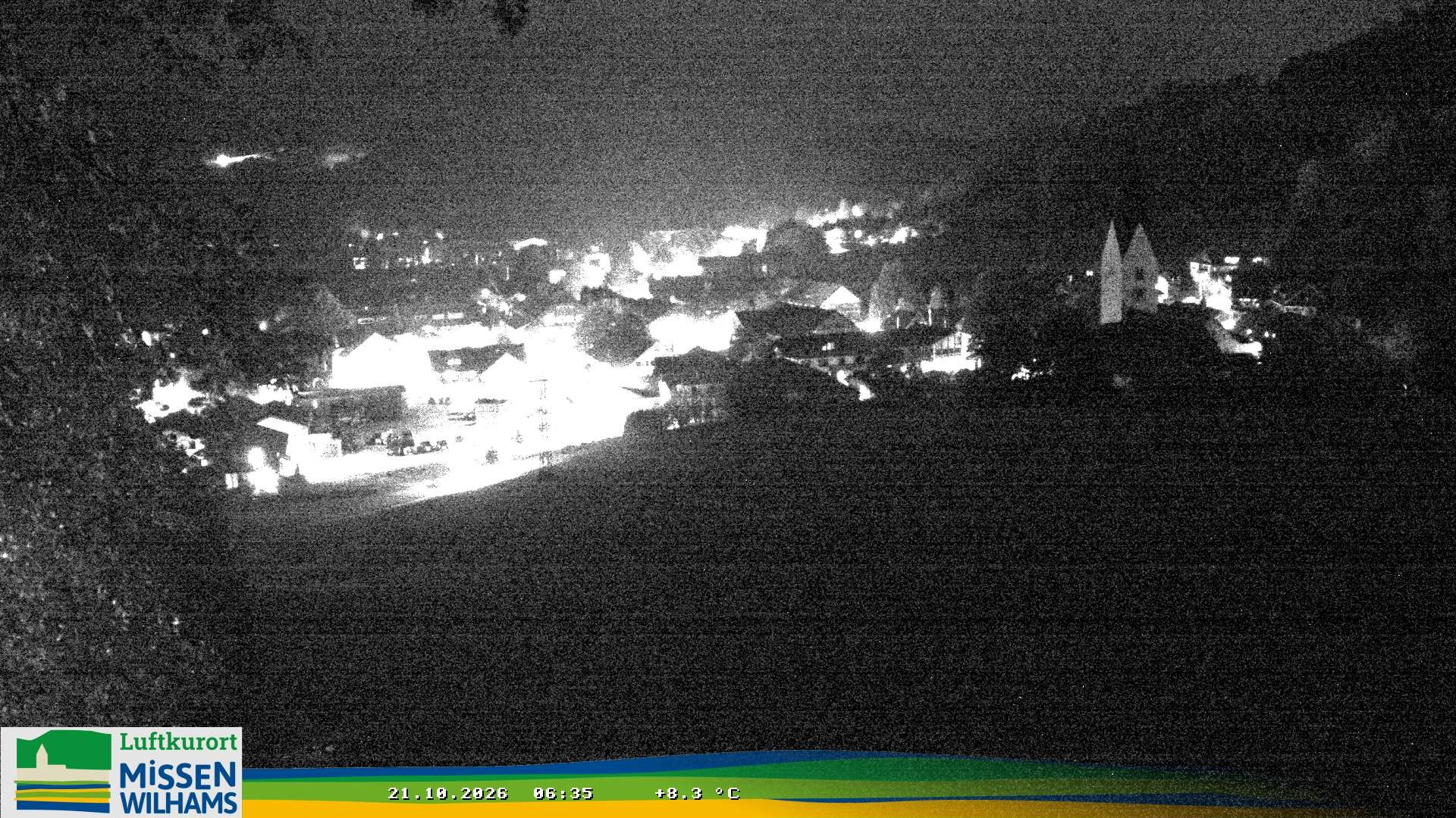 Archiv Foto Webcam Ortsansicht Missen