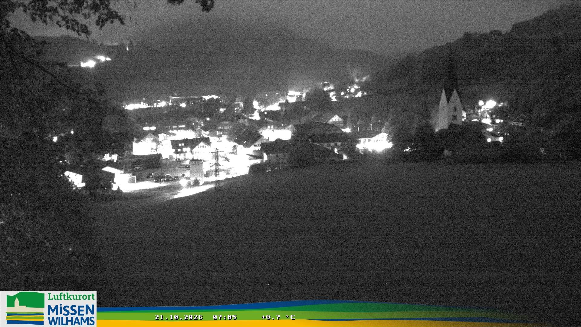 Archiv Foto Webcam Ortsansicht Missen