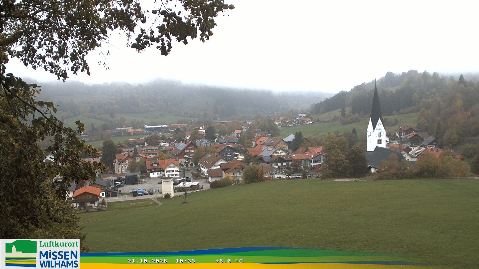 Archiv Foto Webcam Ortsansicht Missen