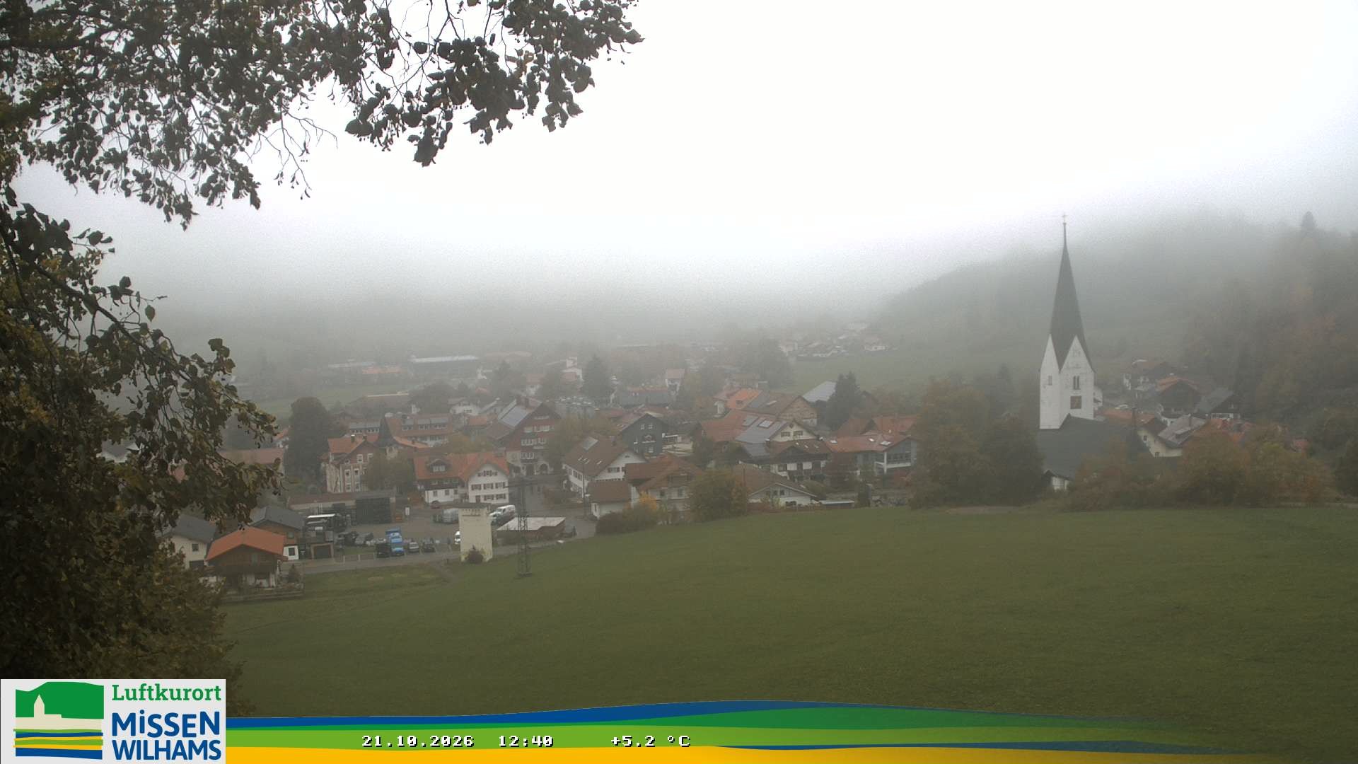 Archiv Foto Webcam Ortsansicht Missen
