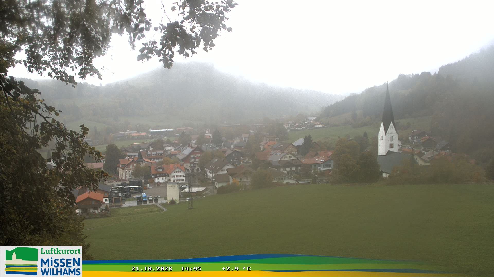 Archiv Foto Webcam Ortsansicht Missen