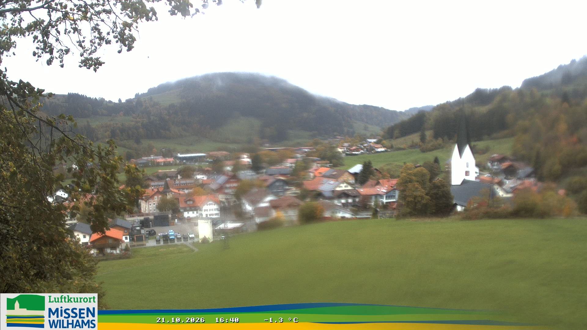 Archiv Foto Webcam Ortsansicht Missen