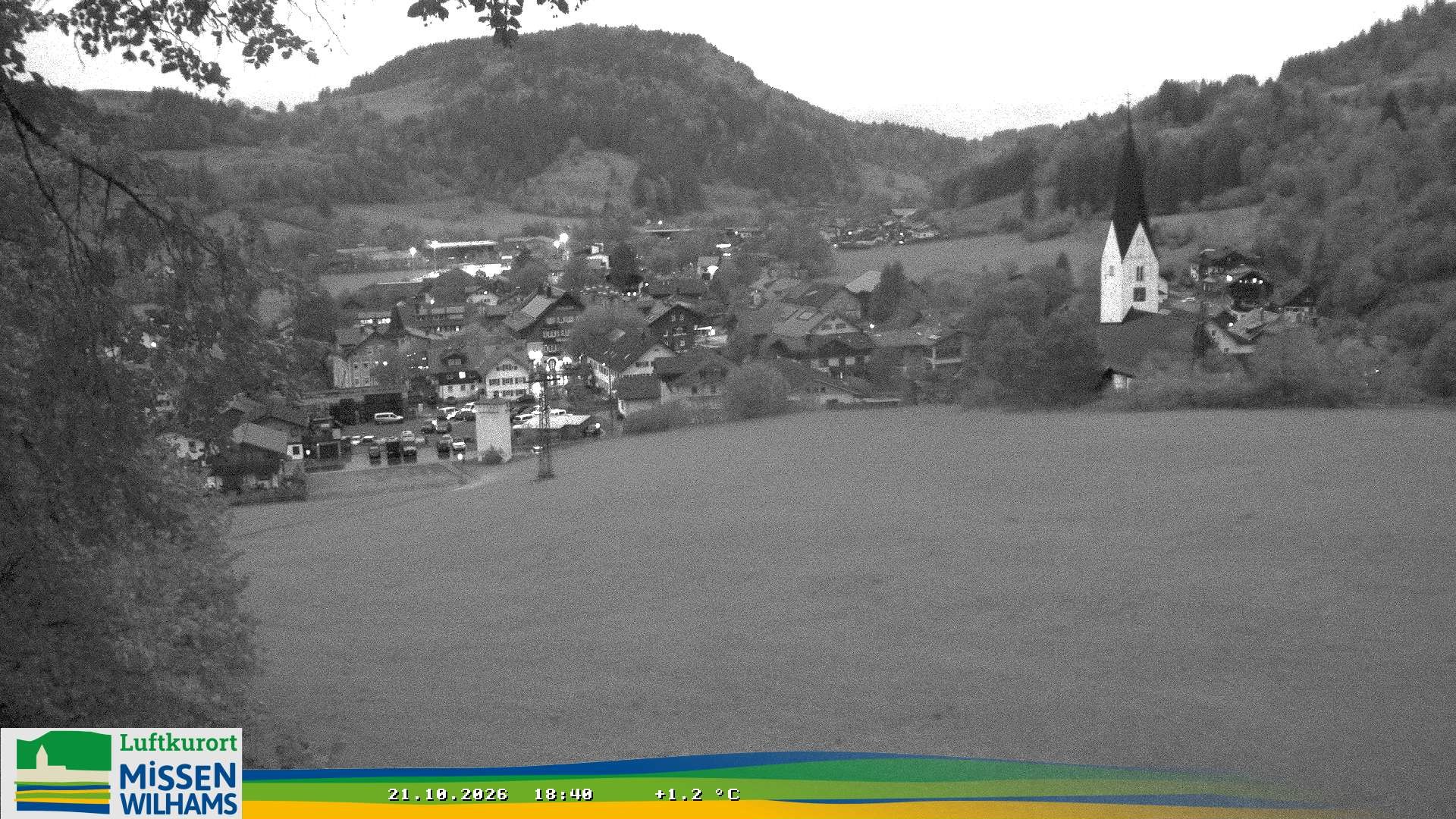 Archiv Foto Webcam Ortsansicht Missen