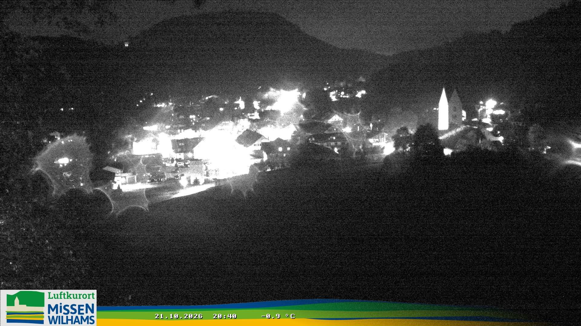 Archiv Foto Webcam Ortsansicht Missen