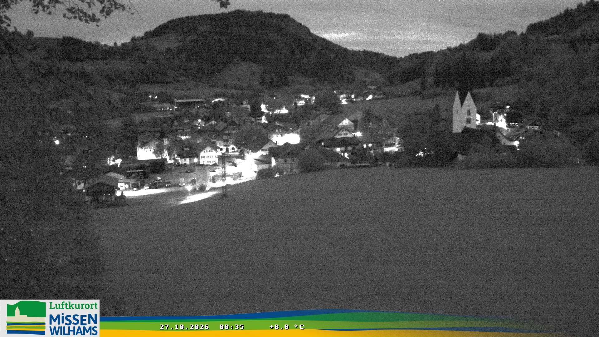 Archiv Foto Webcam Ortsansicht Missen