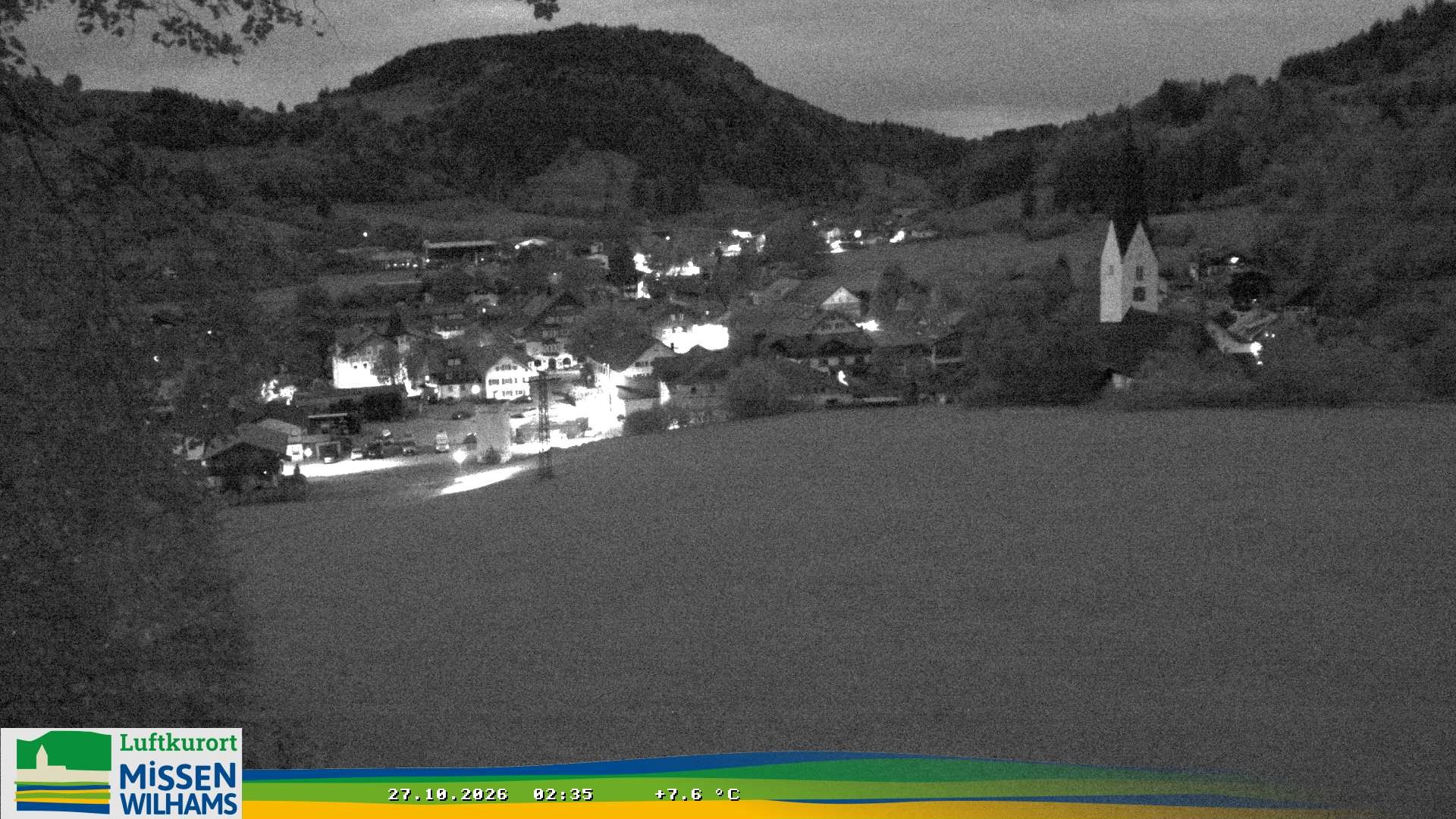 Archiv Foto Webcam Ortsansicht Missen