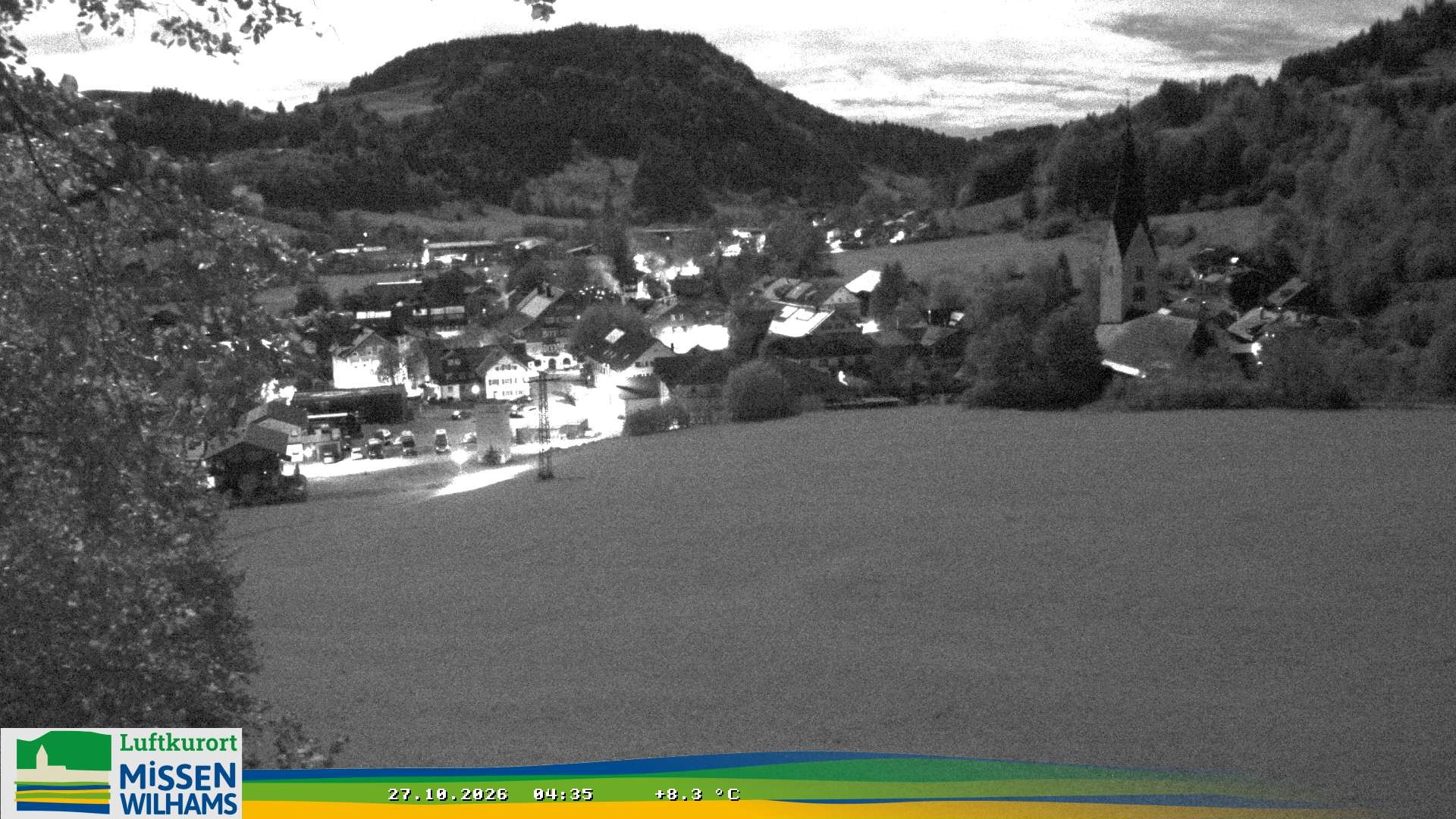 Archiv Foto Webcam Ortsansicht Missen