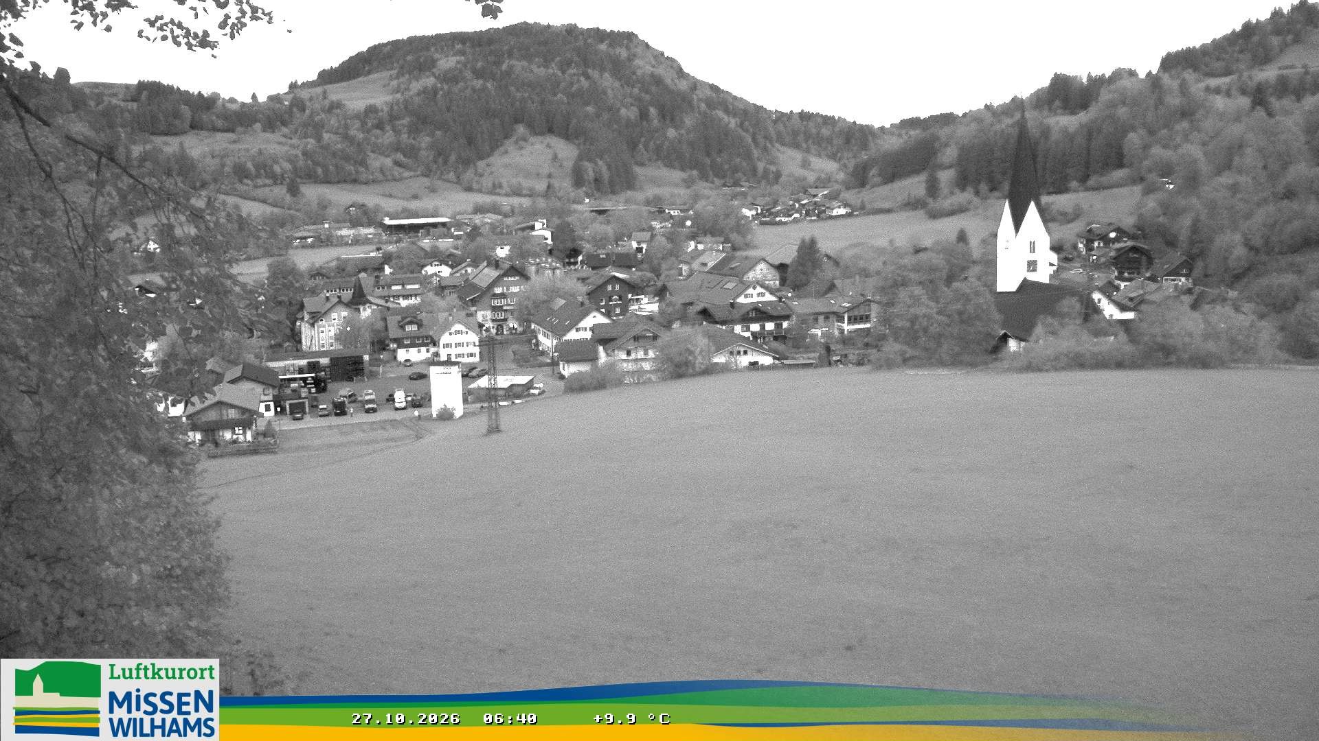 Archiv Foto Webcam Ortsansicht Missen
