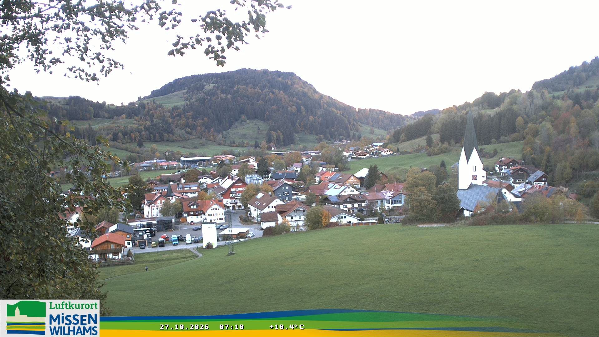 Archiv Foto Webcam Ortsansicht Missen