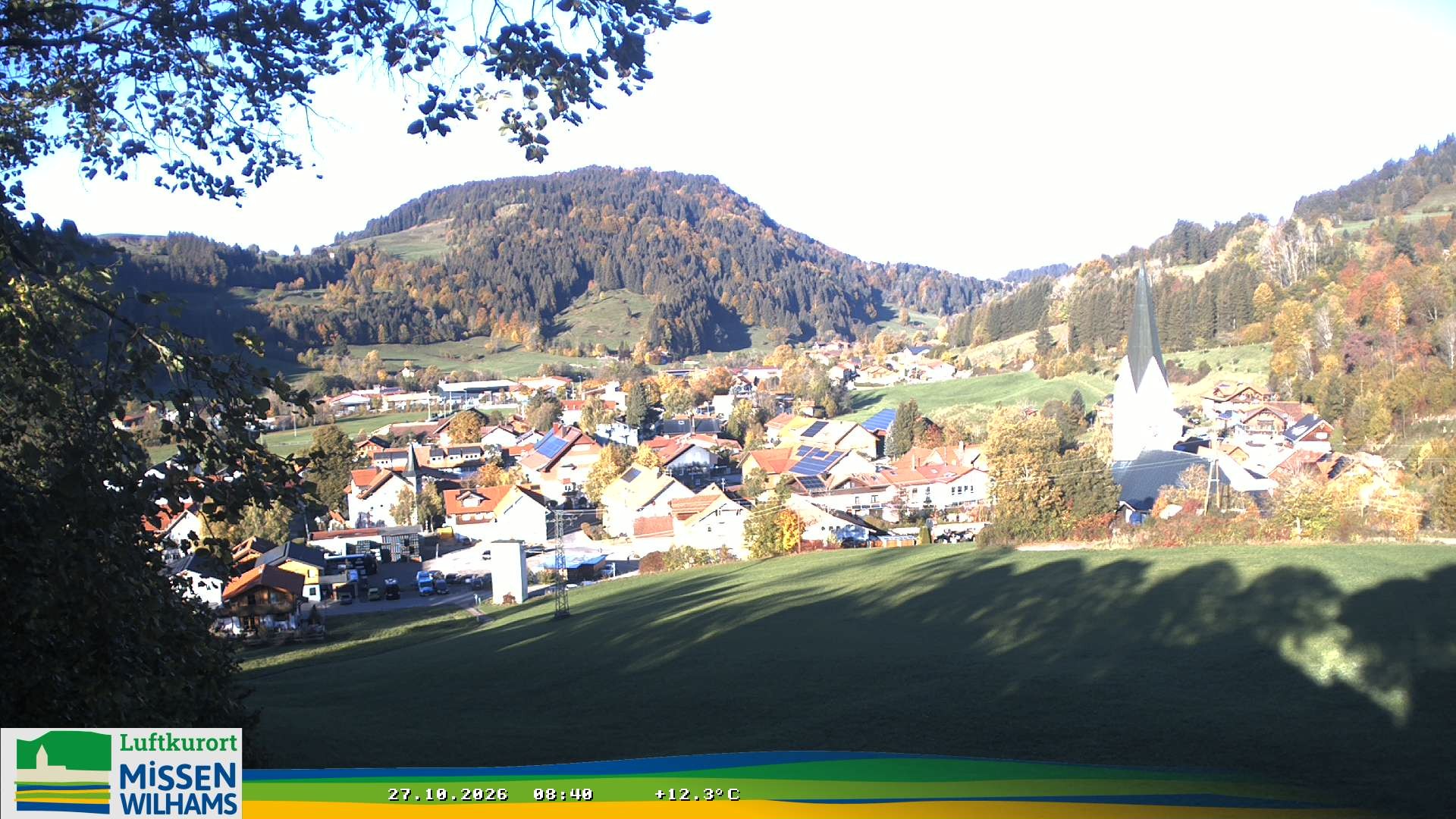 Archiv Foto Webcam Ortsansicht Missen