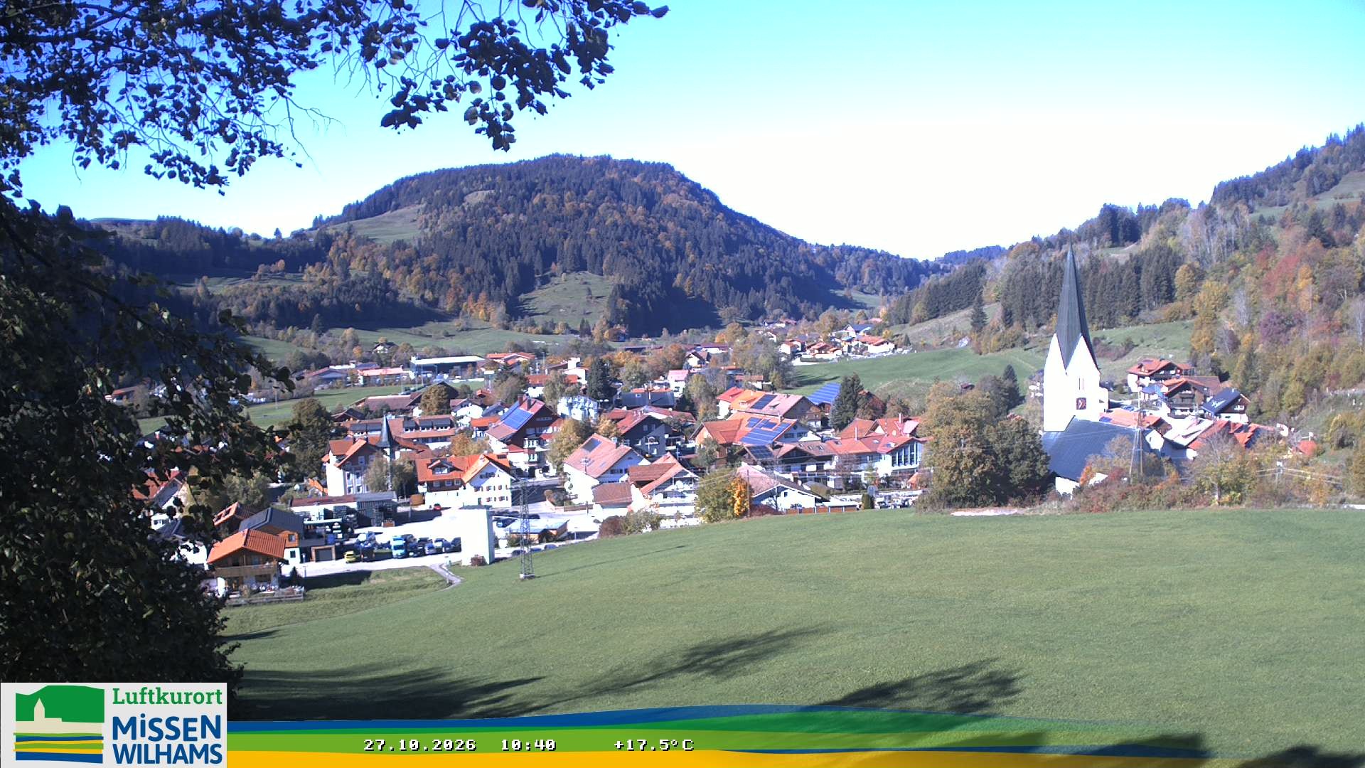 Archiv Foto Webcam Ortsansicht Missen
