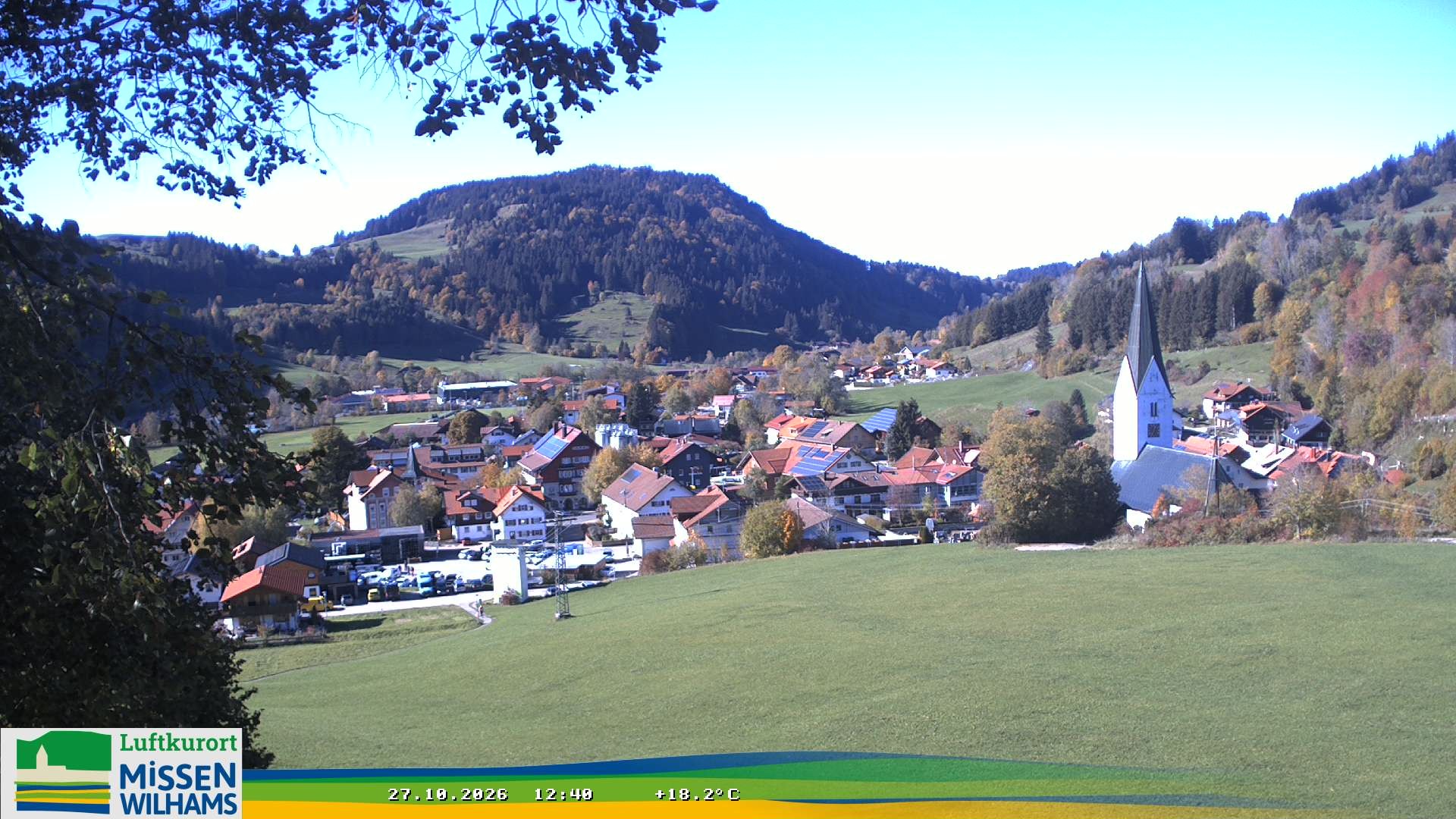 Archiv Foto Webcam Ortsansicht Missen