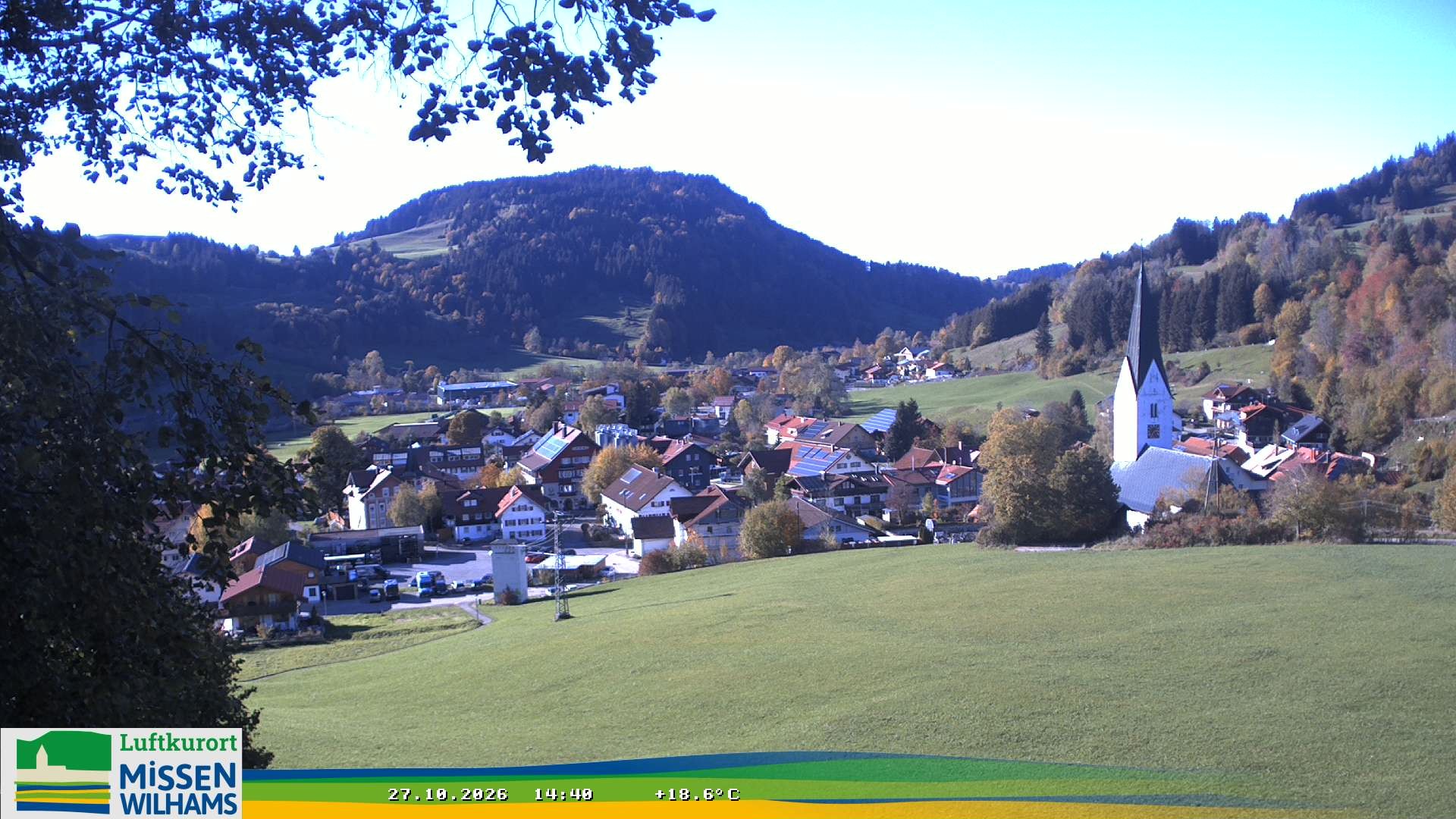 Archiv Foto Webcam Ortsansicht Missen