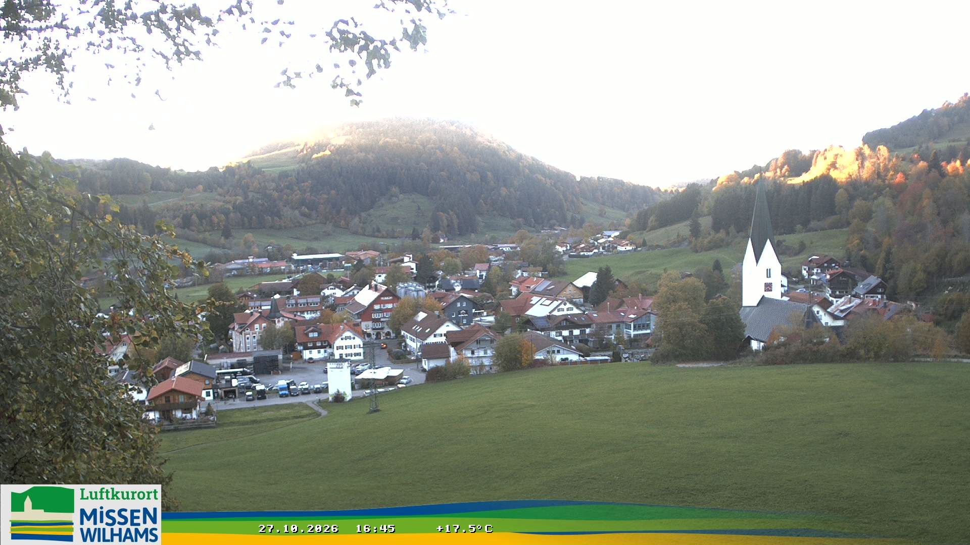Archiv Foto Webcam Ortsansicht Missen