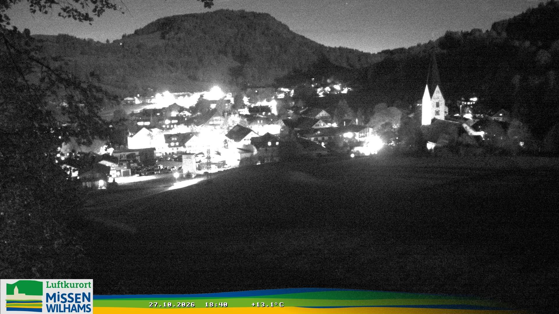 Archiv Foto Webcam Ortsansicht Missen