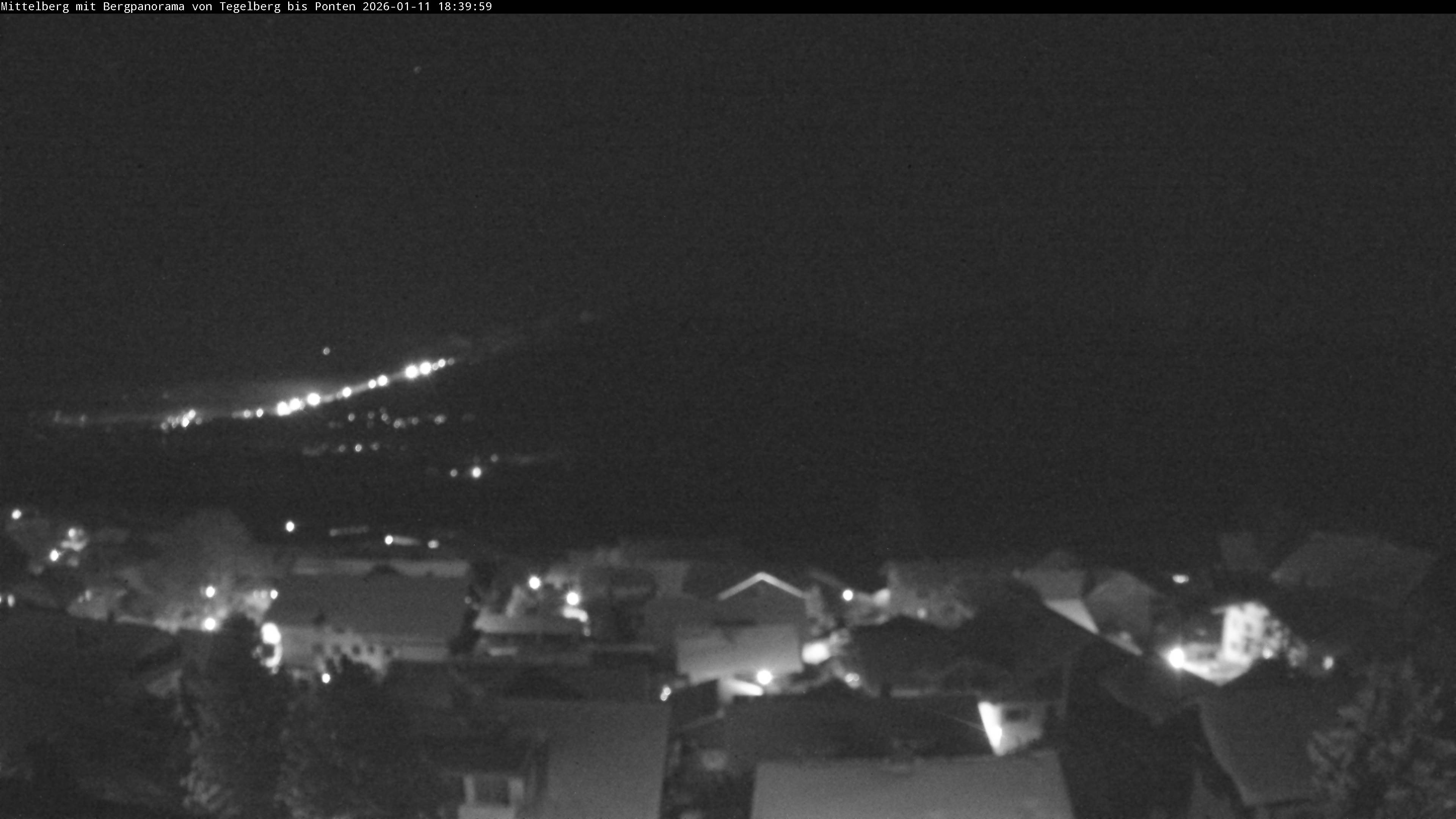 Archiv Foto Webcam Mittelberg: Blick Tegelberg