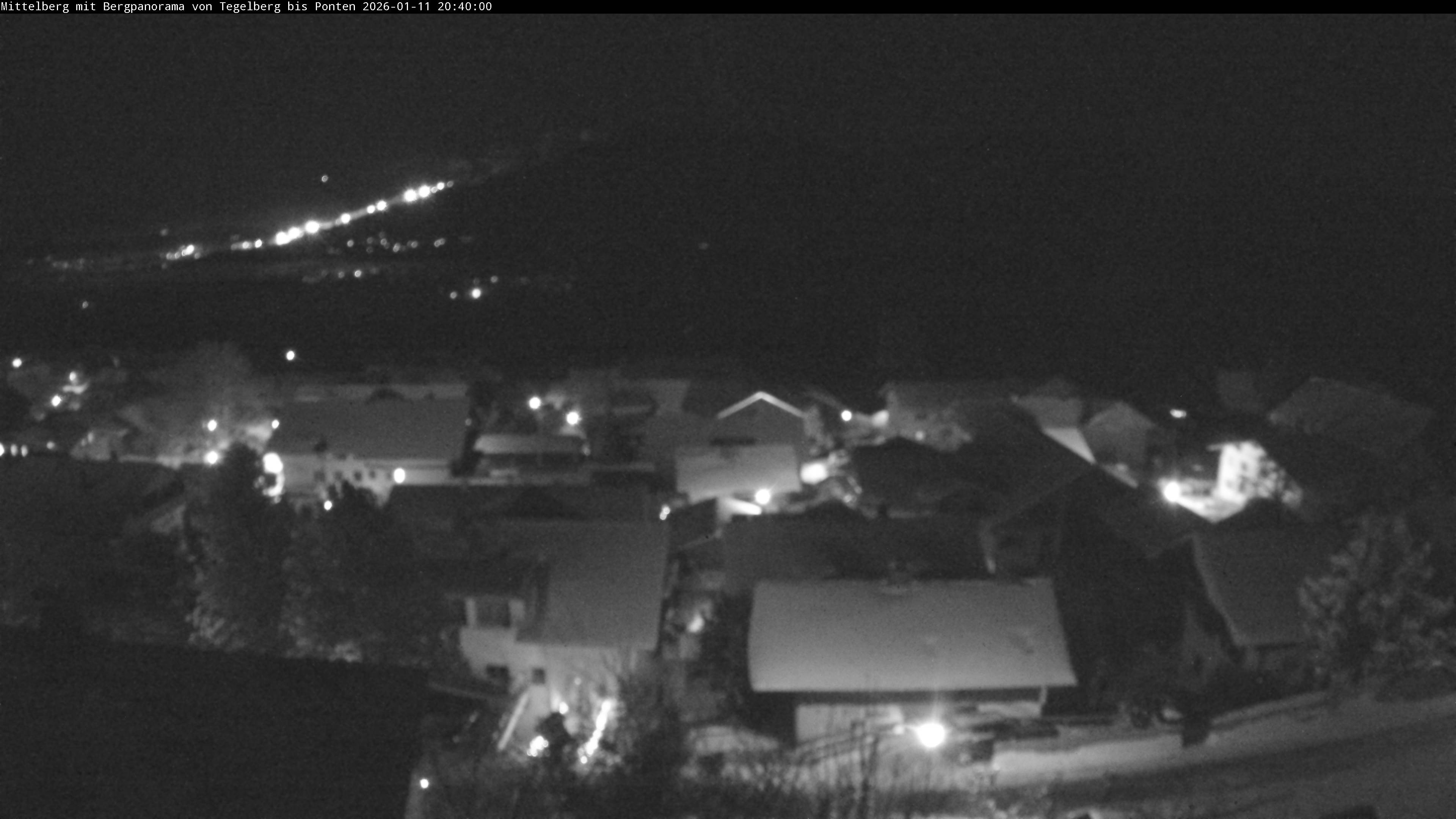 Archiv Foto Webcam Mittelberg: Blick Tegelberg