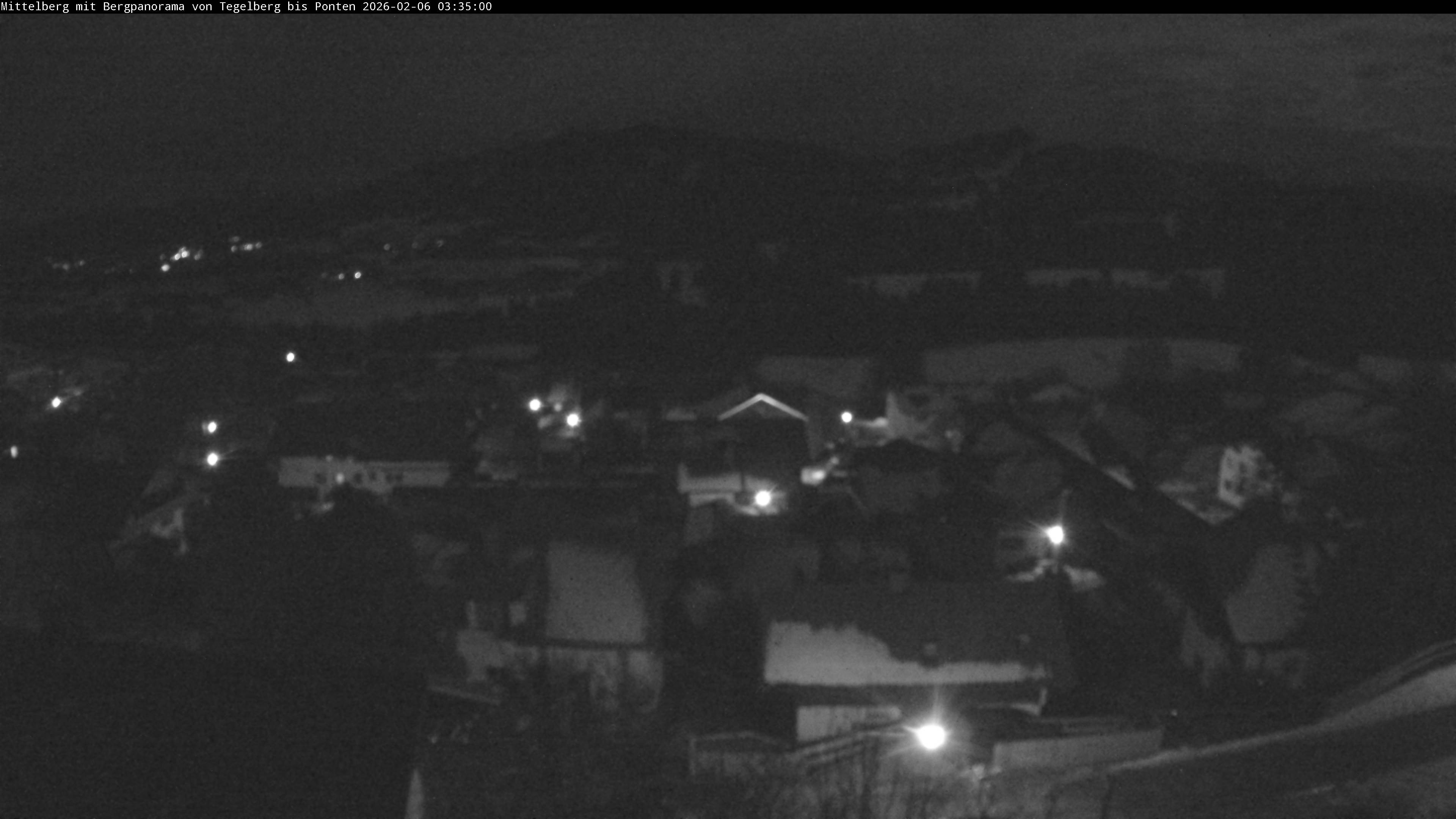 Archived image Webcam Panoramic view Mittelberg