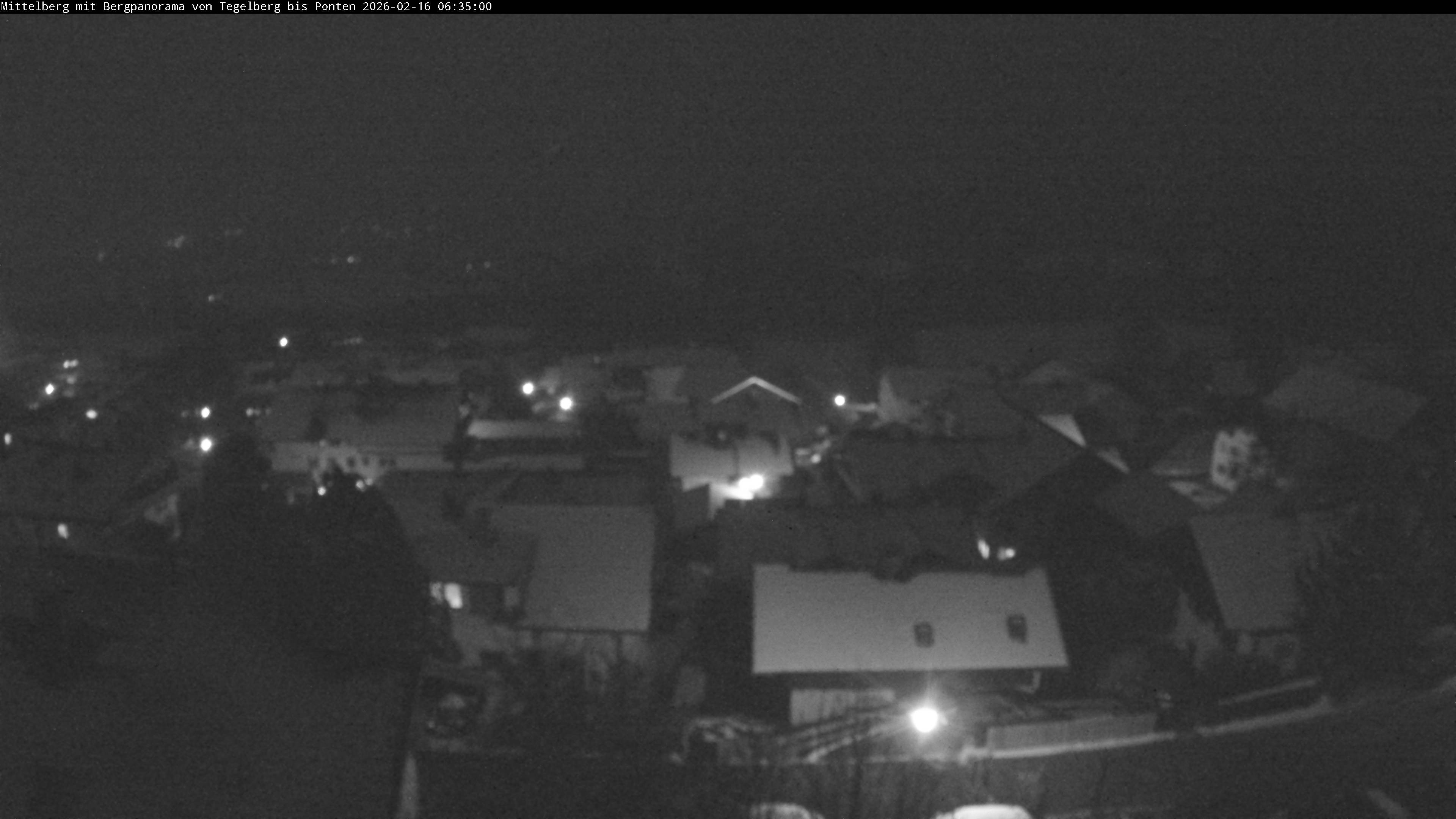 Archiv Foto Webcam Mittelberg: Blick Tegelberg
