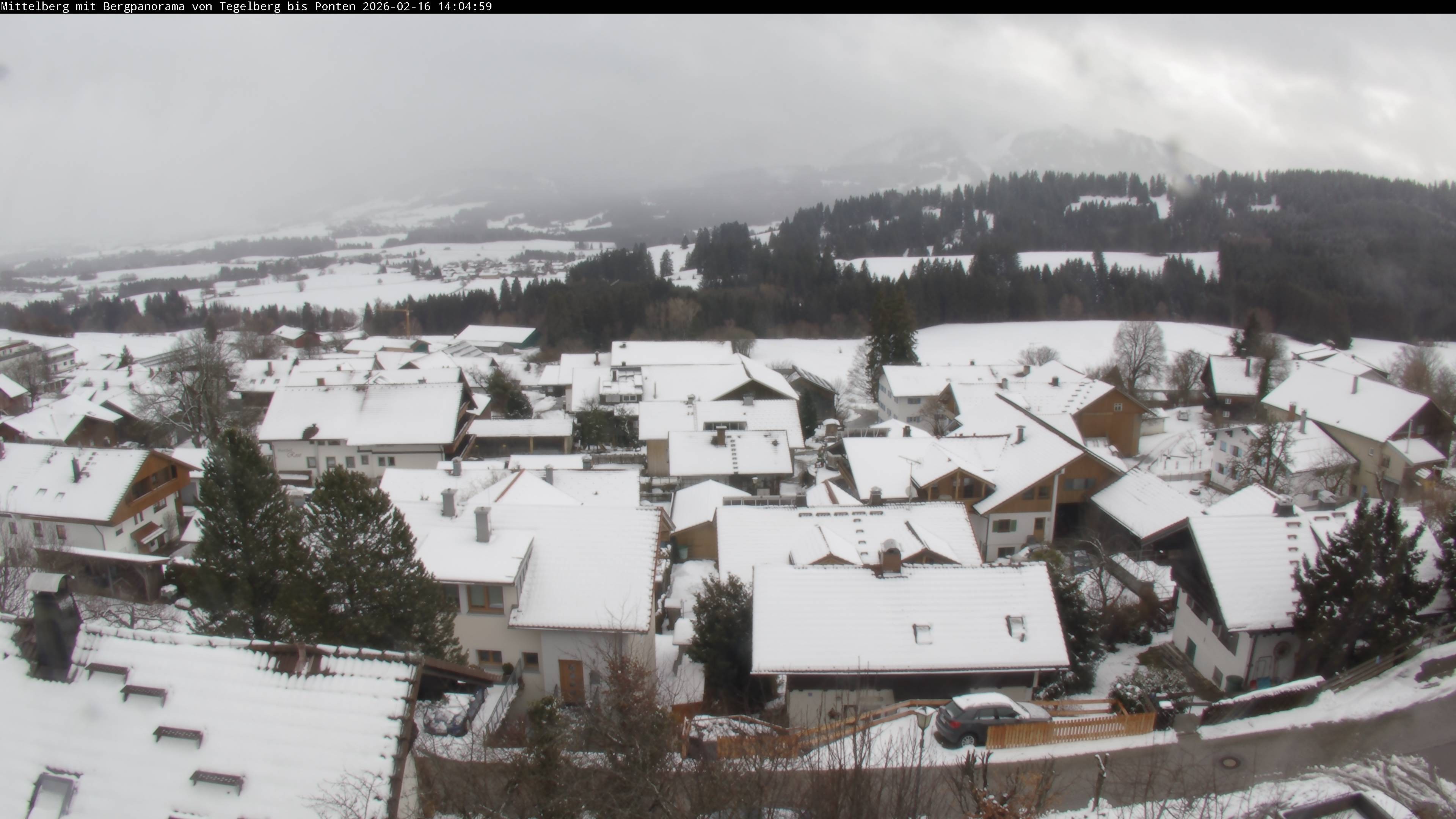 Archiv Foto Webcam Mittelberg: Blick Tegelberg