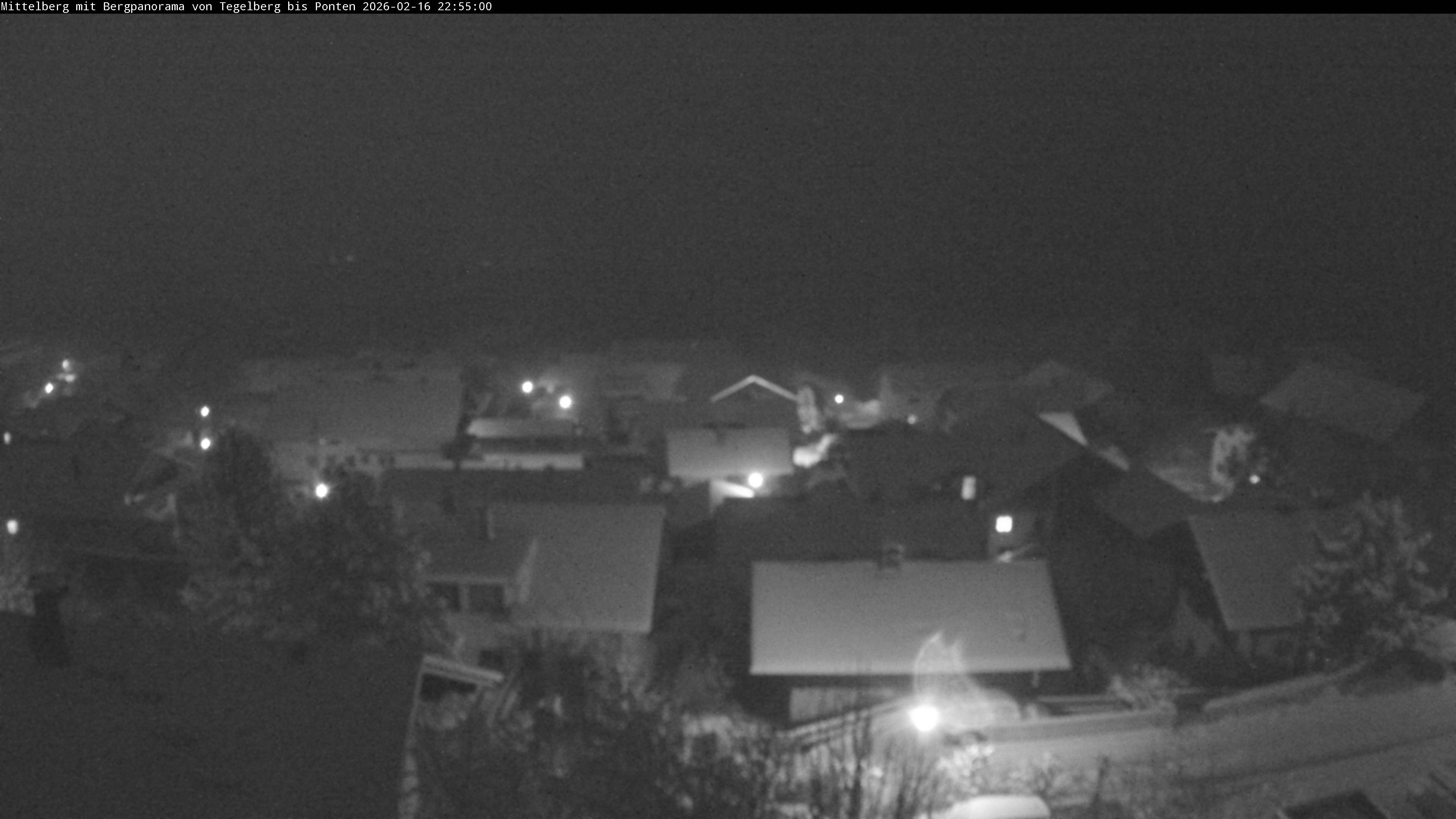 Archiv Foto Webcam Mittelberg: Blick Tegelberg