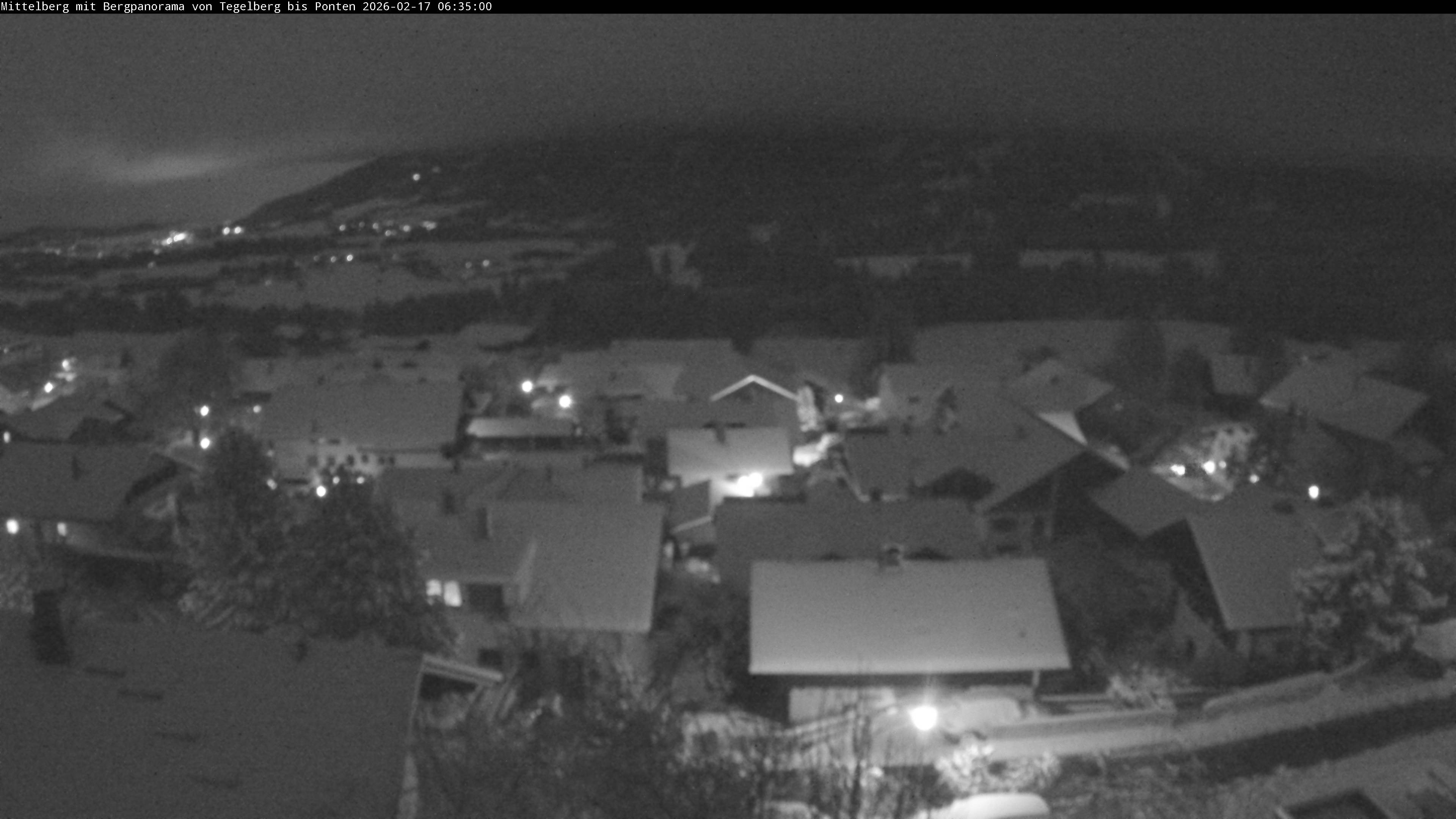 Archiv Foto Webcam Mittelberg: Blick Tegelberg