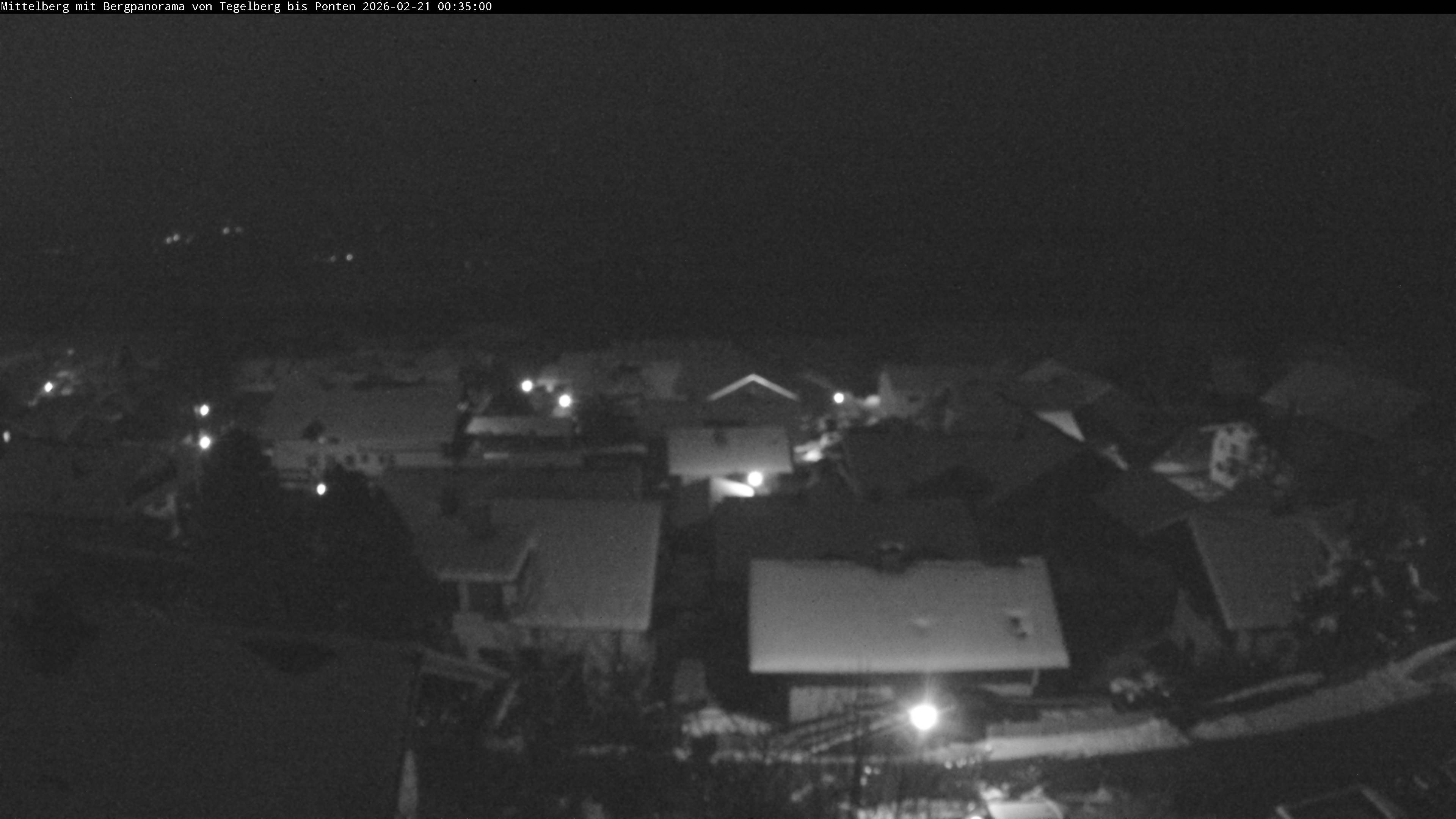 Archiv Foto Webcam Mittelberg: Blick Tegelberg