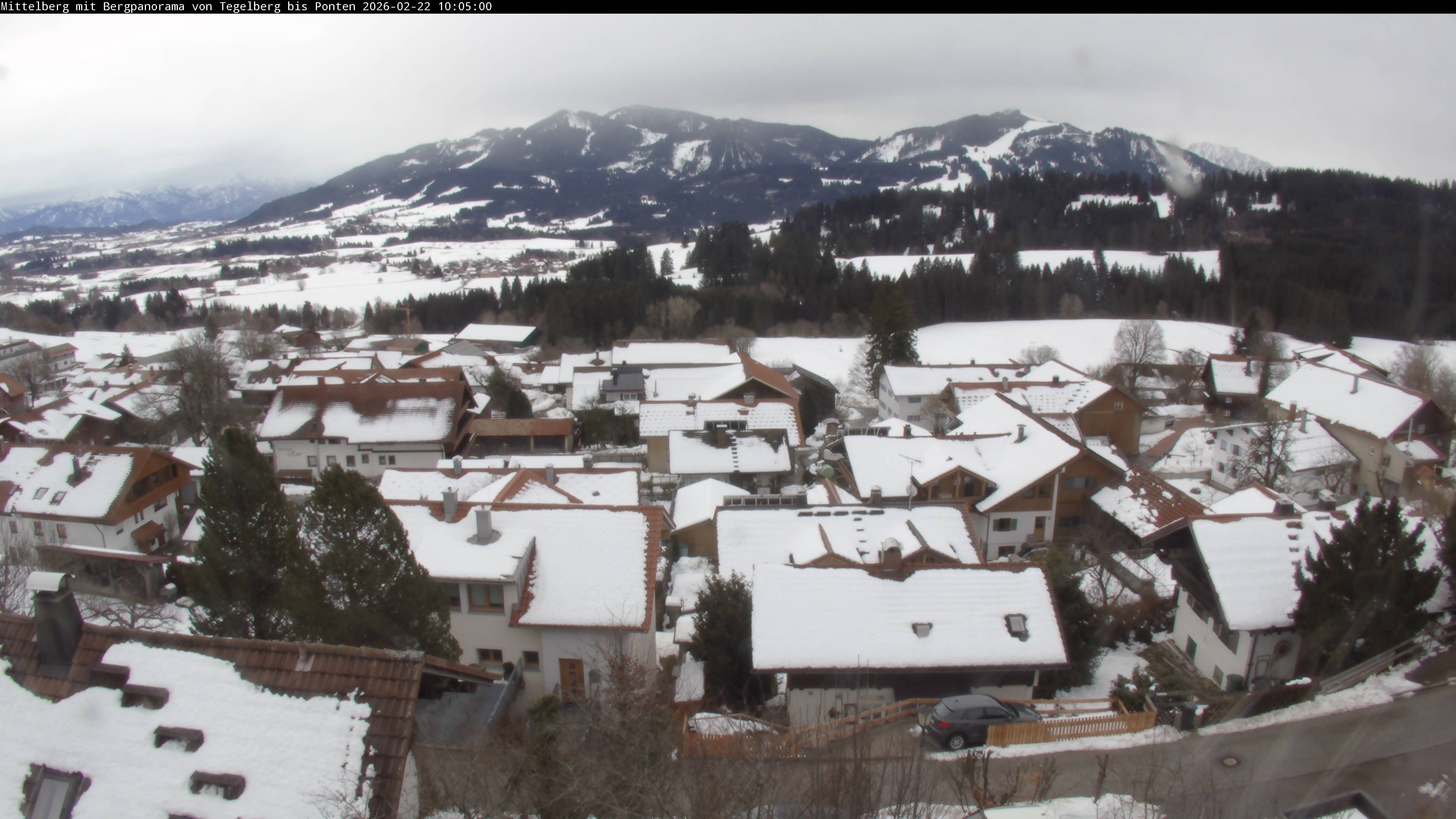 Archived image Webcam Panoramic view Mittelberg