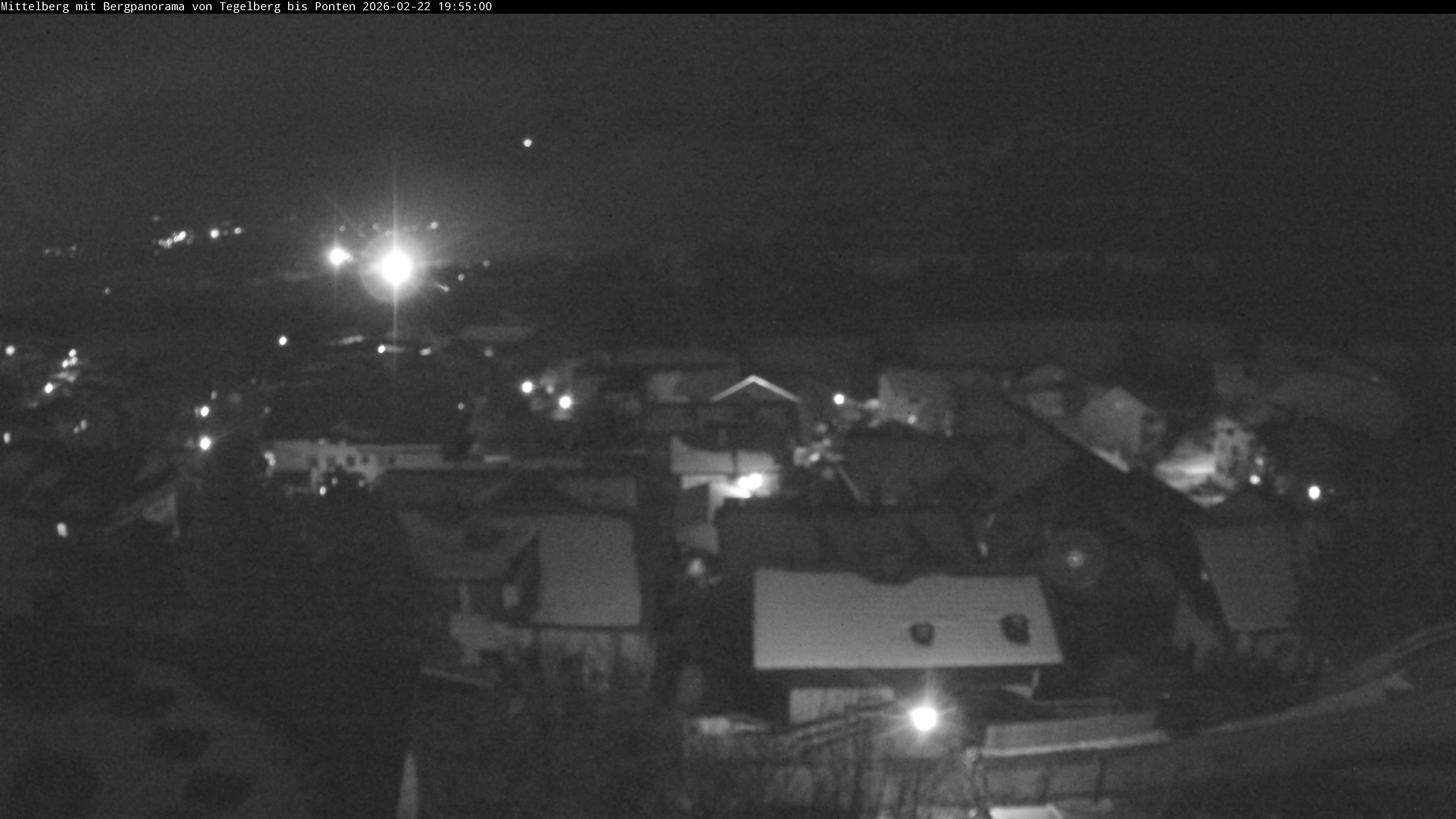 Archived image Webcam Panoramic view Mittelberg