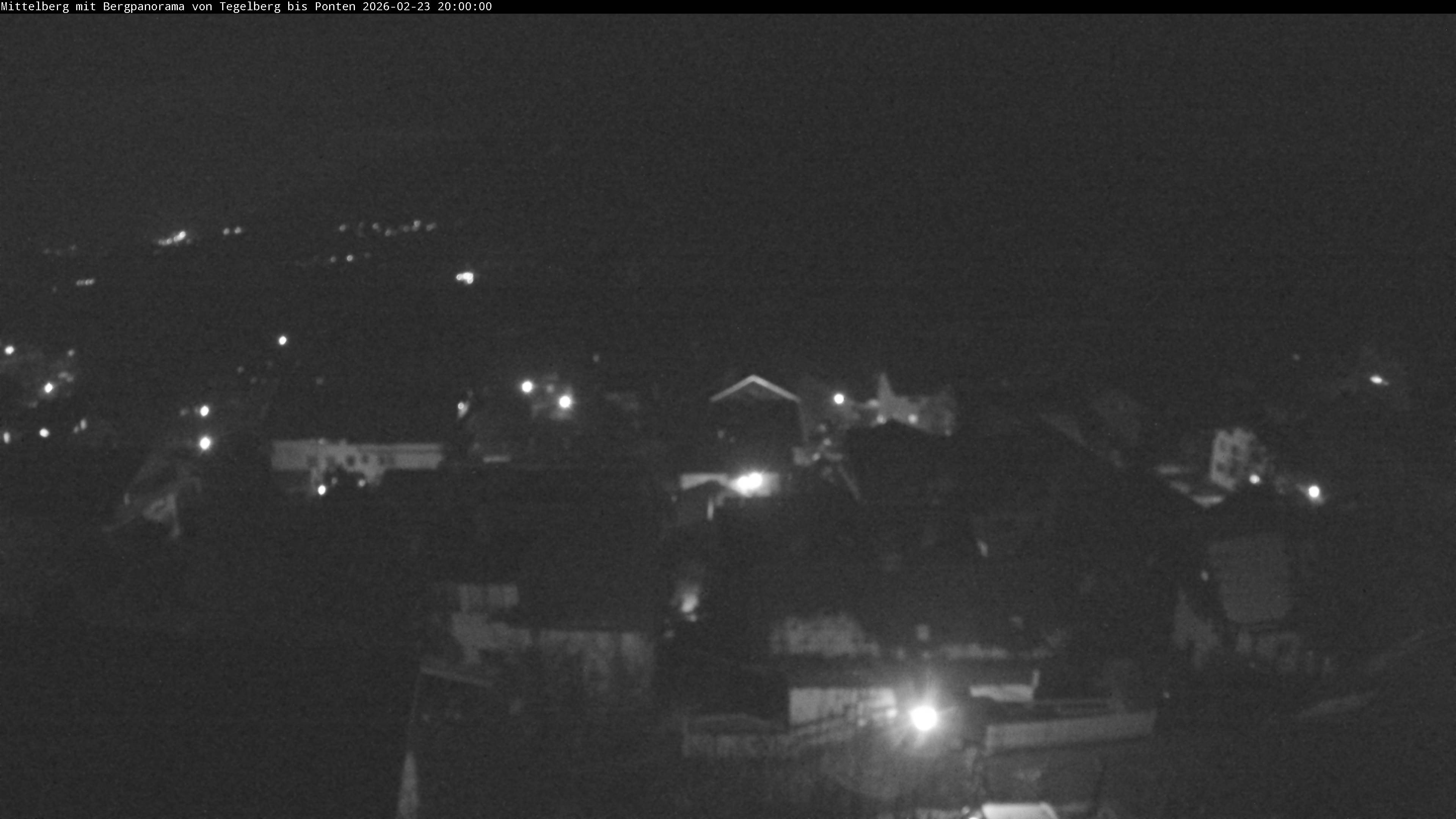 Archiv Foto Webcam Mittelberg: Blick Tegelberg