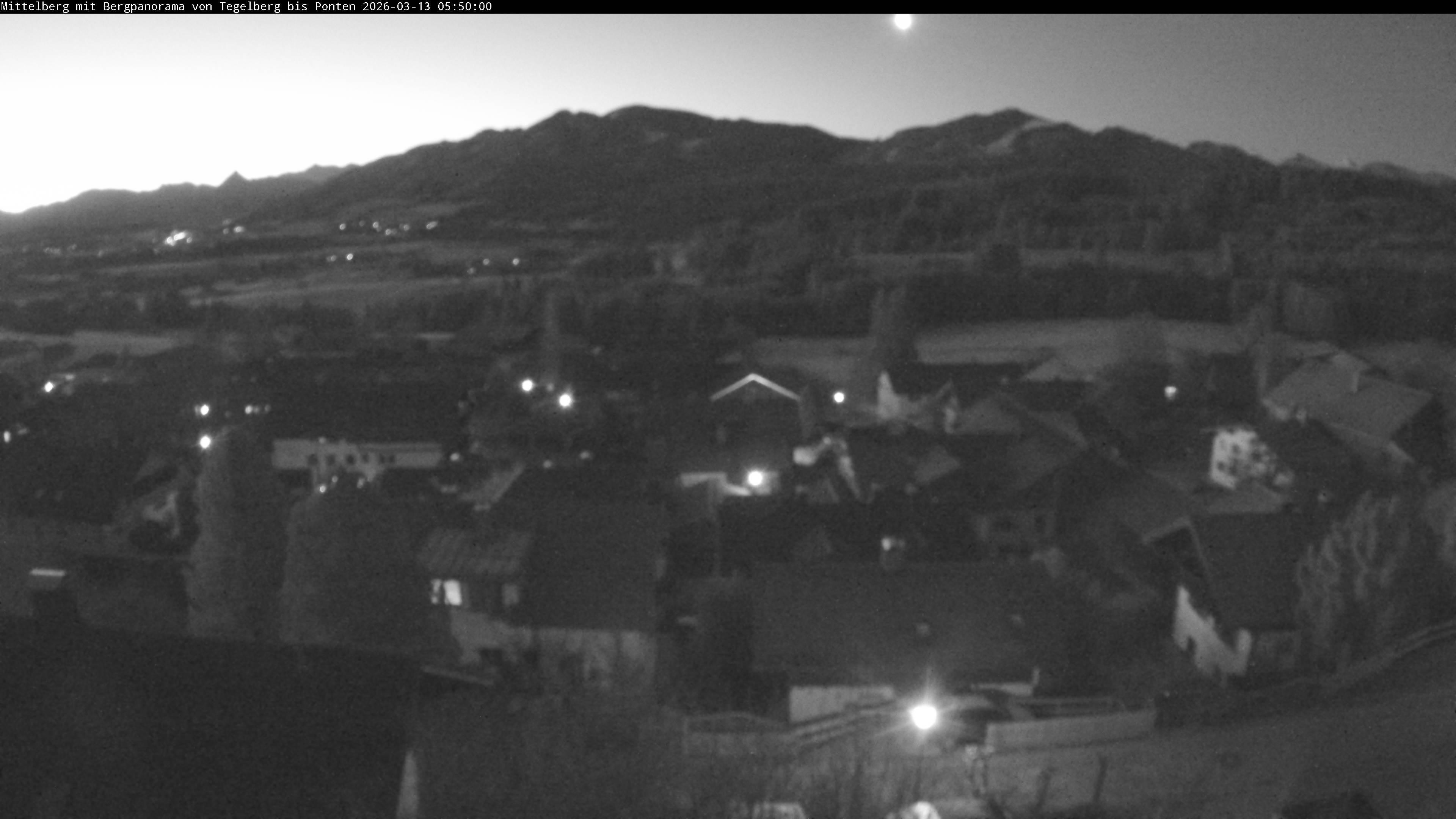 Archiv Foto Webcam Mittelberg: Blick Tegelberg
