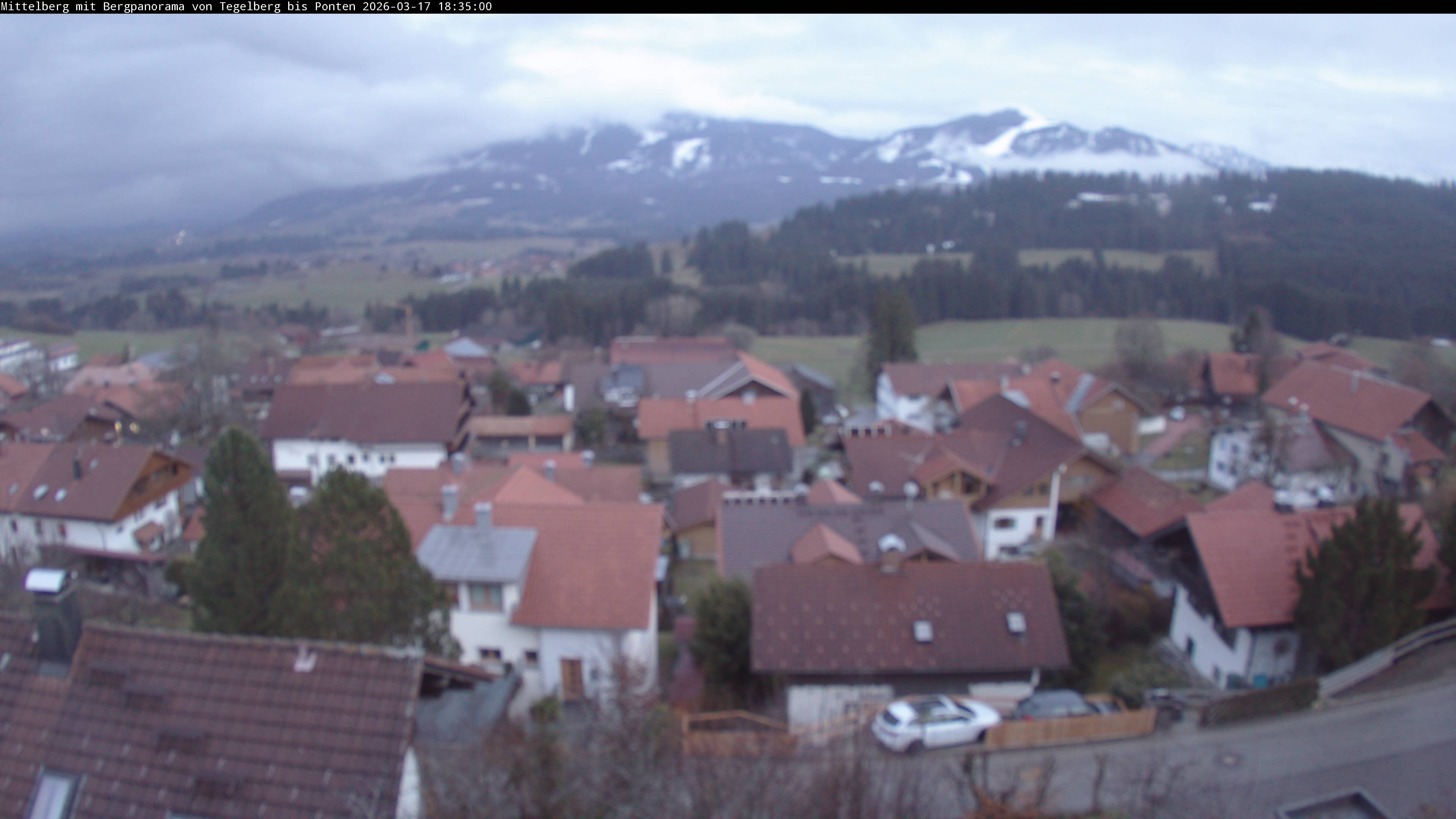 Archived image Webcam Panoramic view Mittelberg