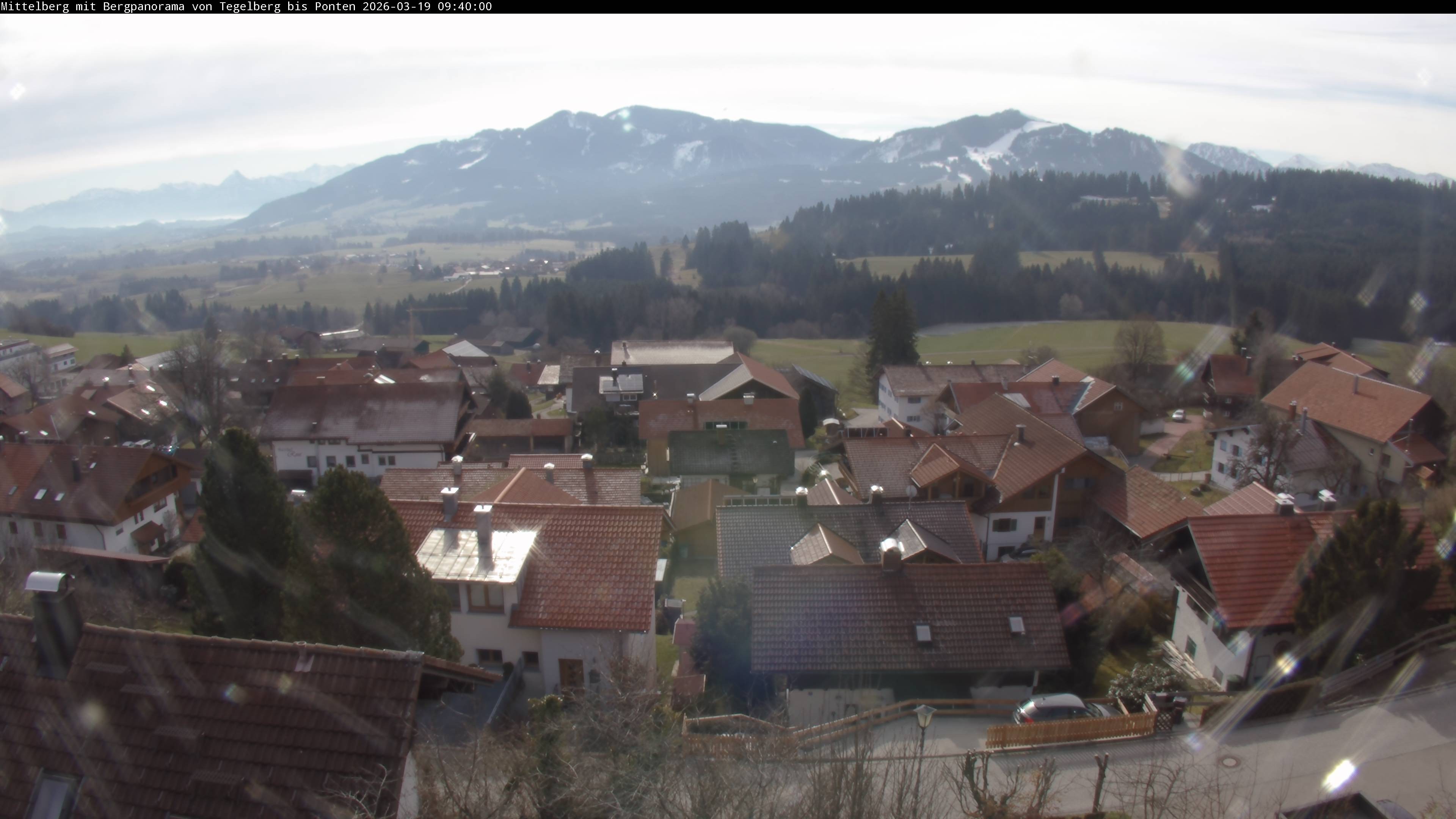 Archived image Webcam Panoramic view Mittelberg