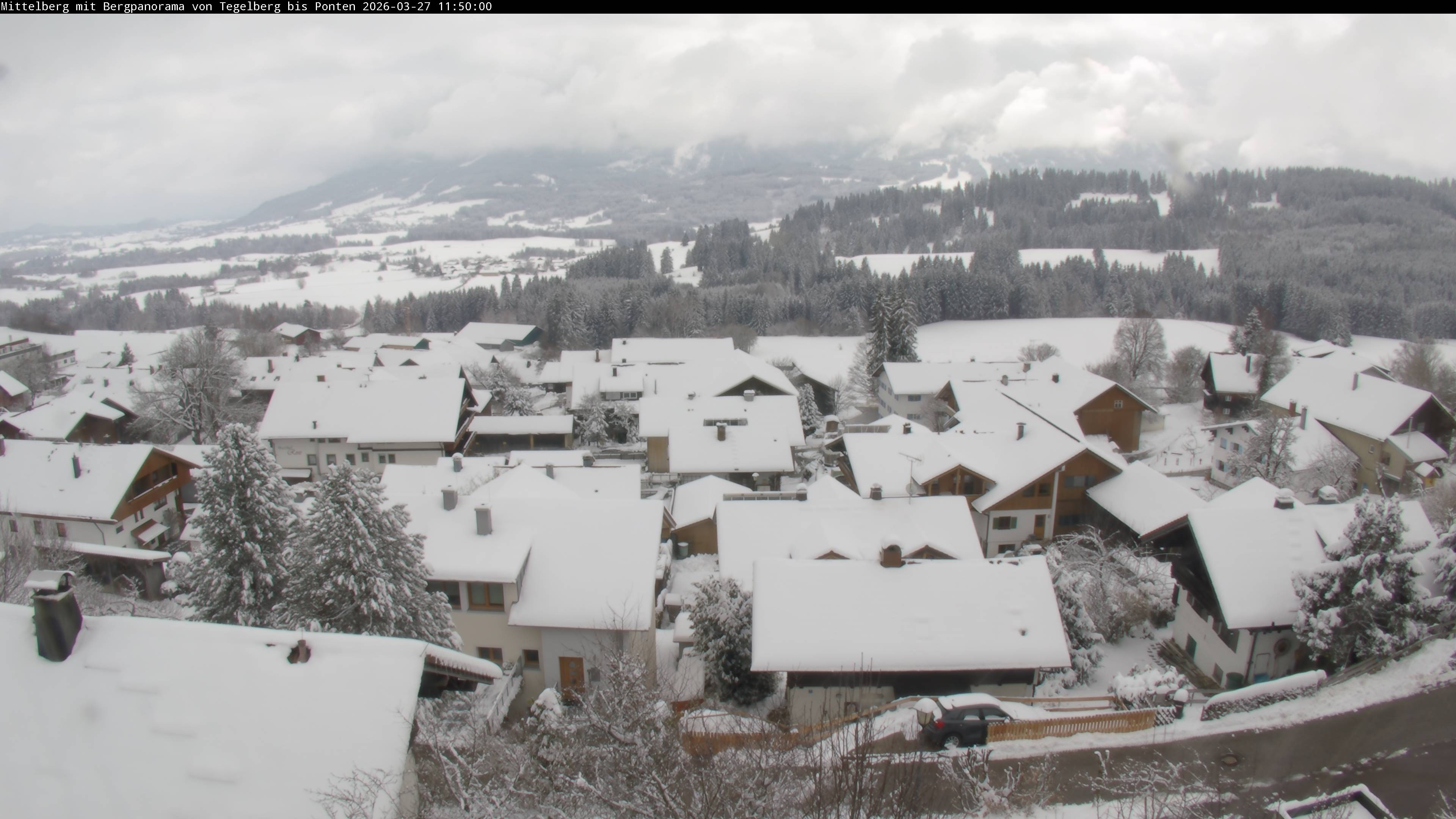 Archiv Foto Webcam Mittelberg: Blick Tegelberg
