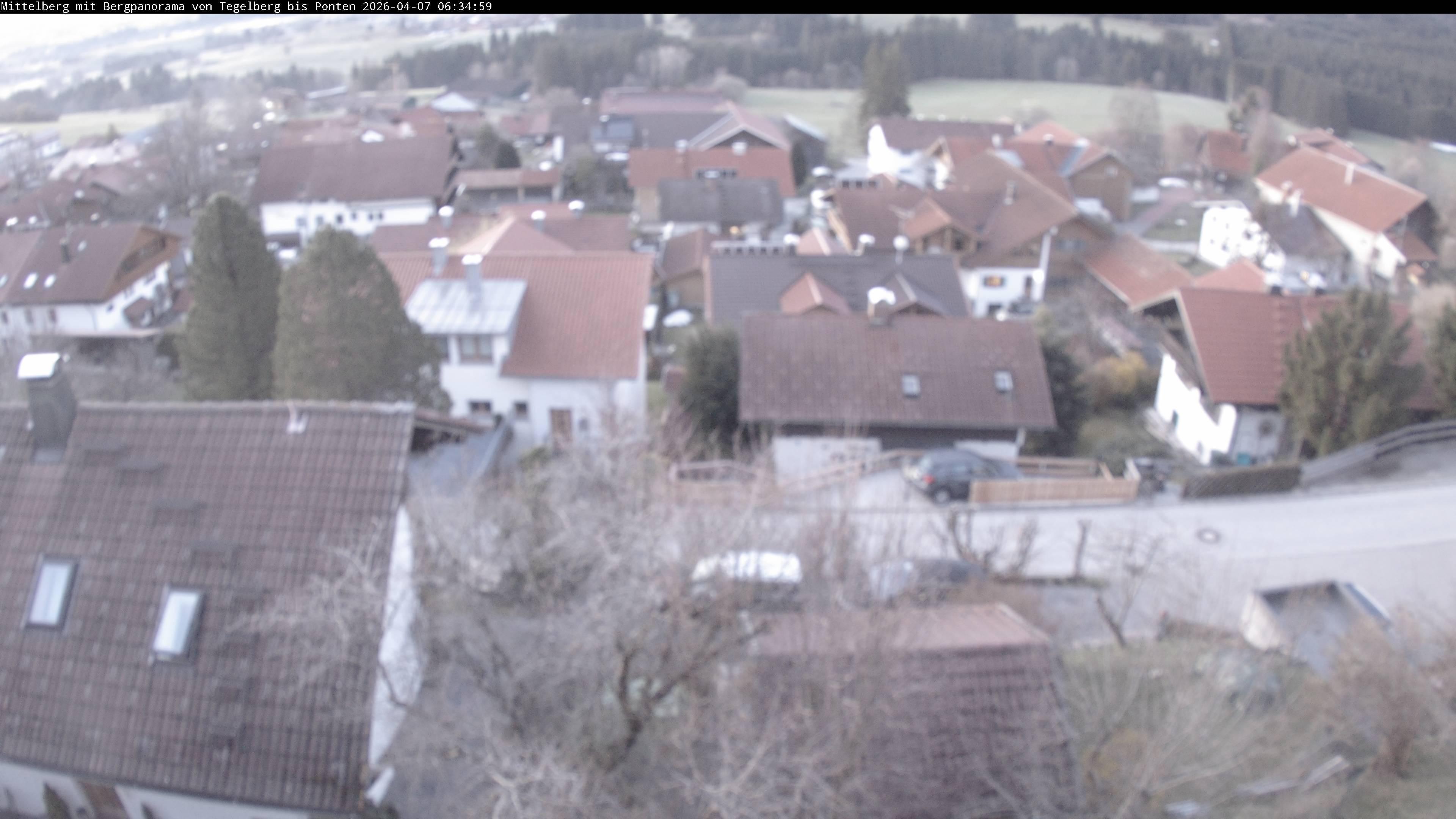 Archiv Foto Webcam Mittelberg: Blick Tegelberg