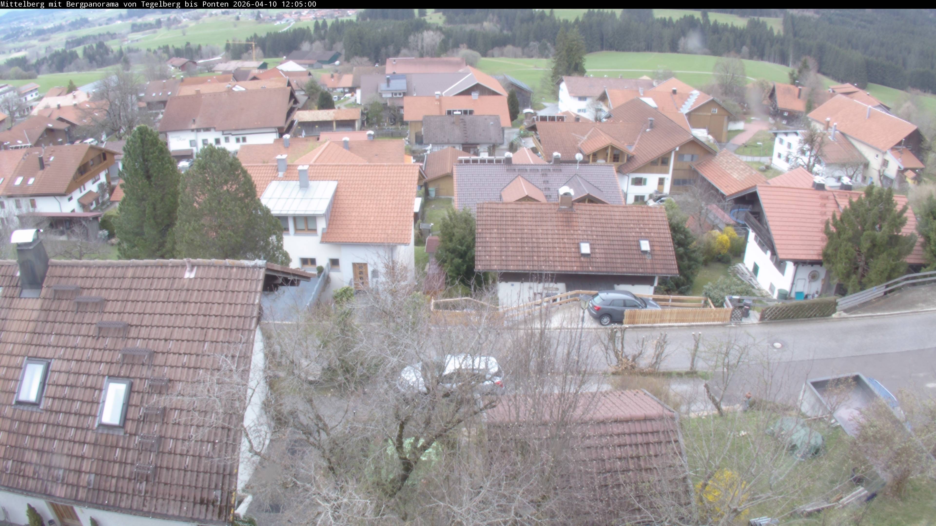 Archiv Foto Webcam Mittelberg: Blick Tegelberg