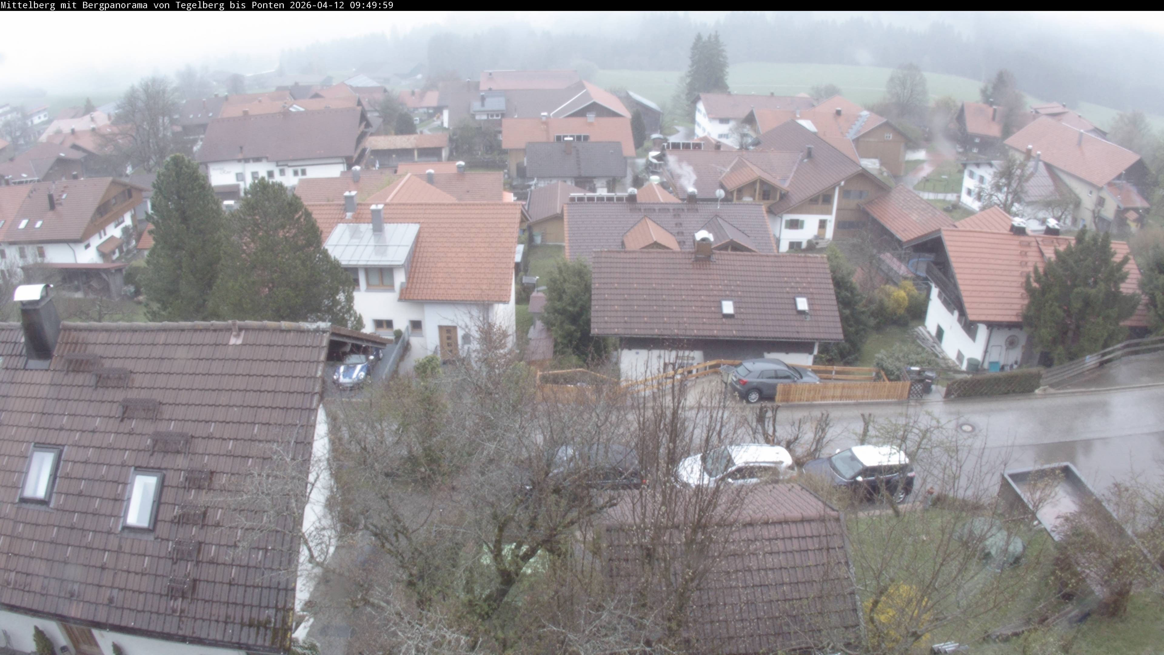 Archived image Webcam Panoramic view Mittelberg