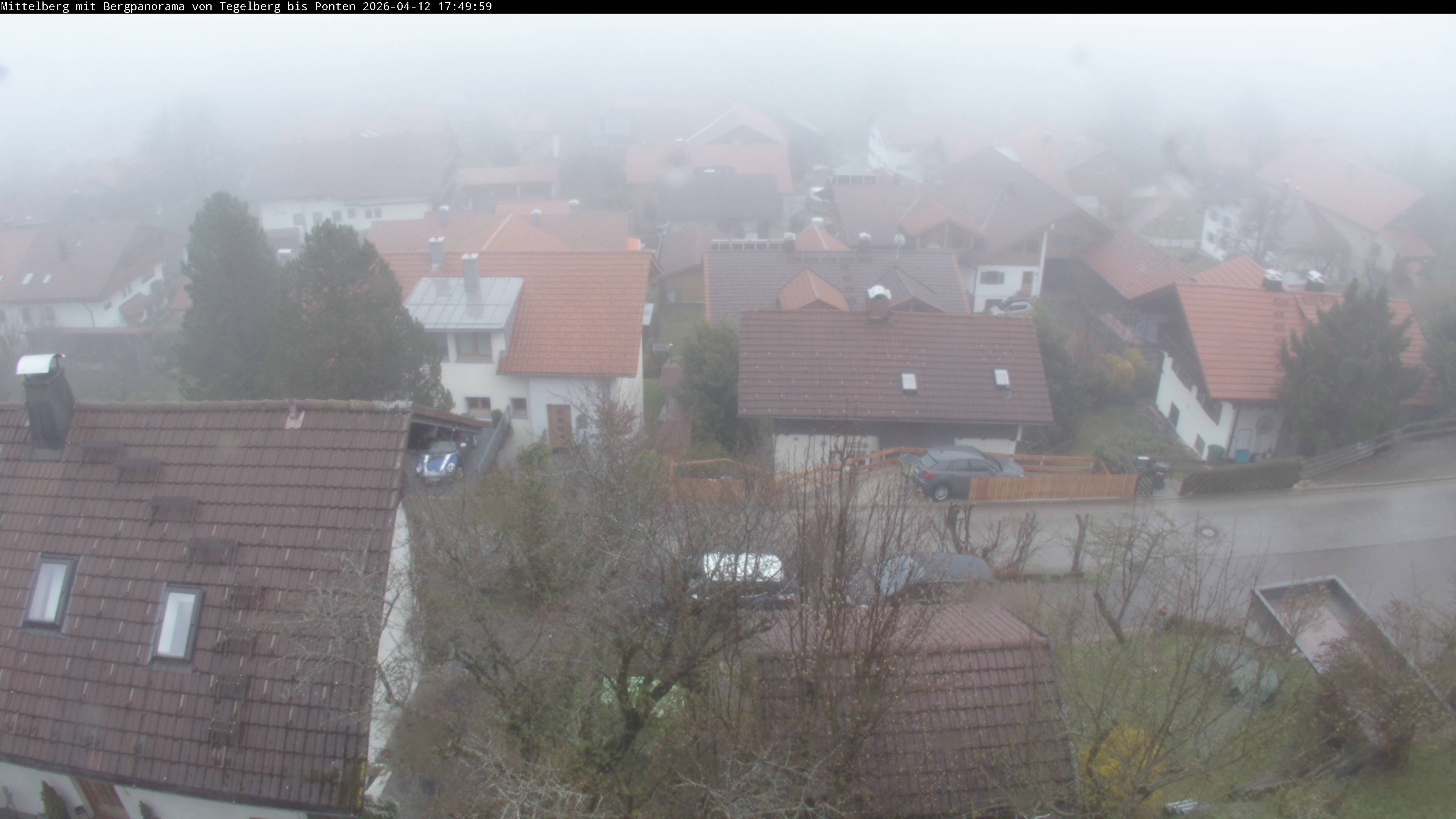 Archiv Foto Webcam Mittelberg: Blick Tegelberg