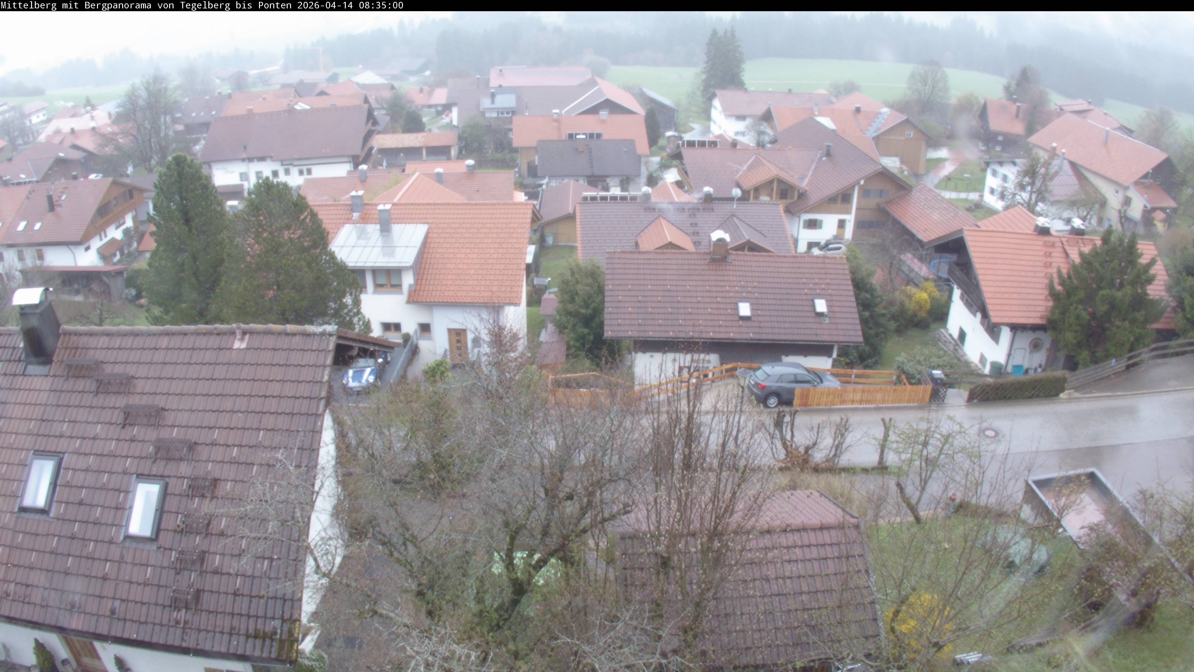 Archiv Foto Webcam Mittelberg: Blick Tegelberg