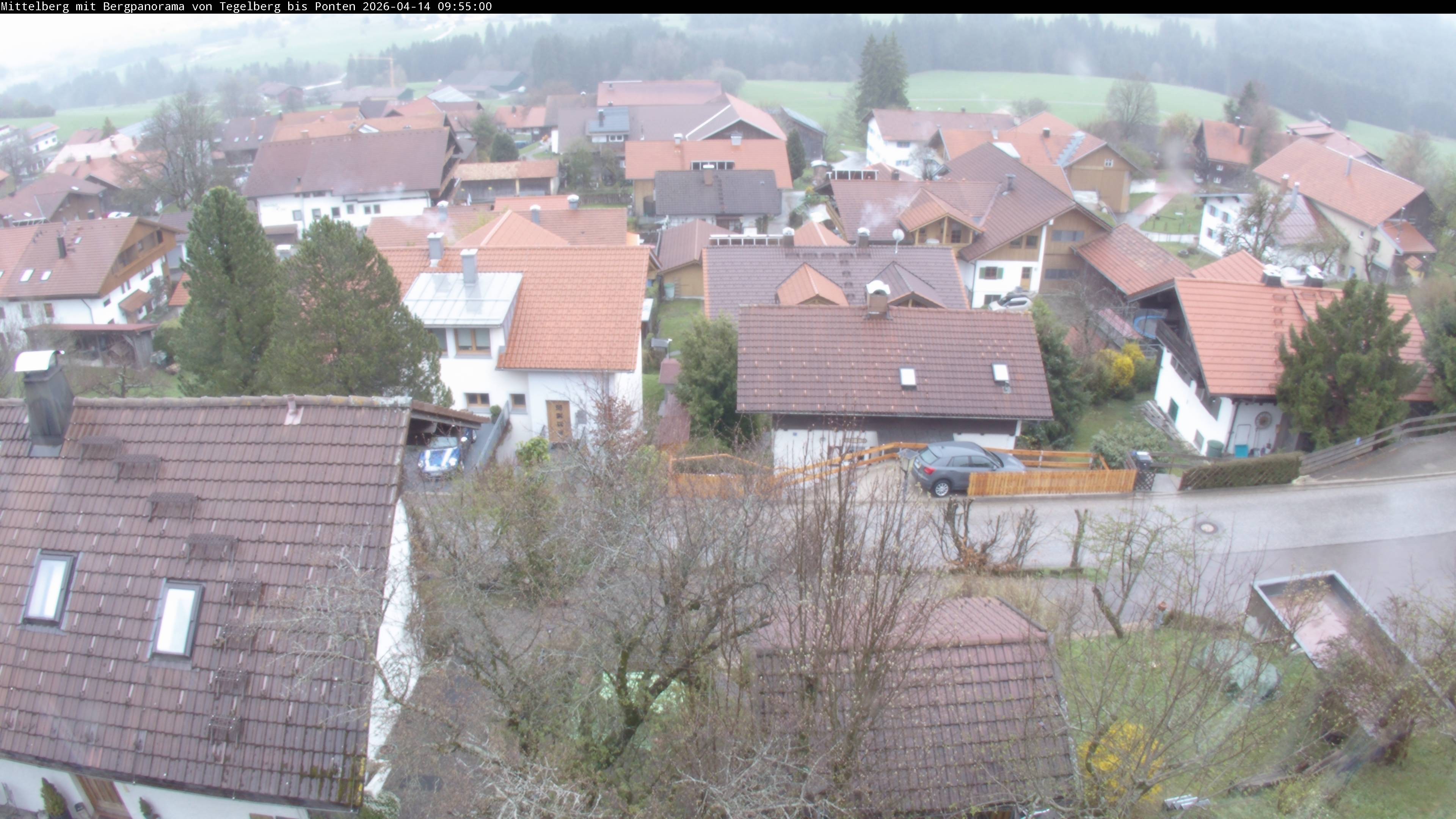 Archiv Foto Webcam Mittelberg: Blick Tegelberg