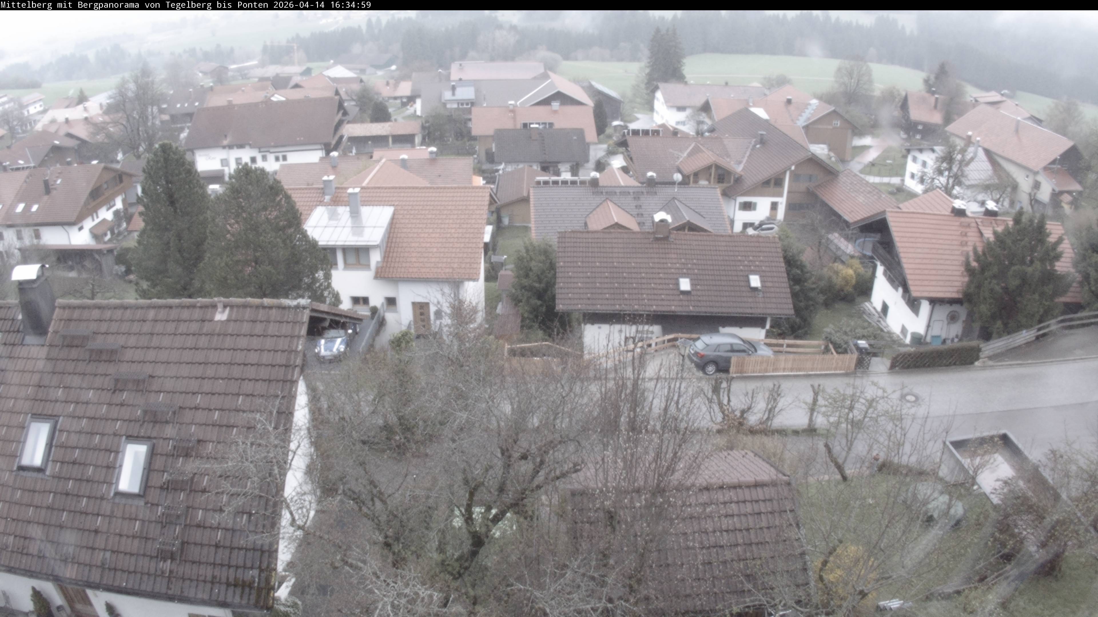 Archiv Foto Webcam Mittelberg: Blick Tegelberg