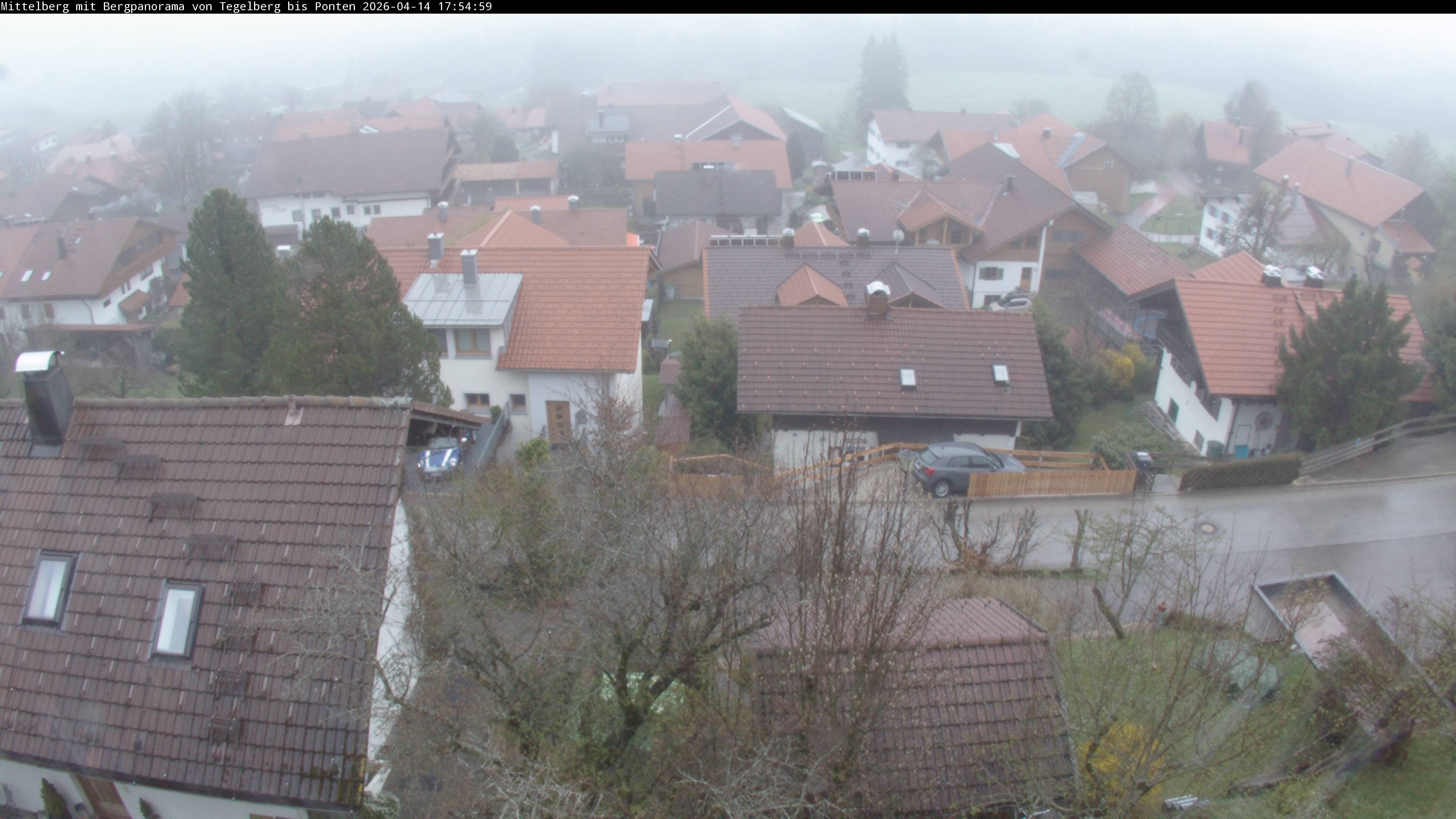 Archiv Foto Webcam Mittelberg: Blick Tegelberg