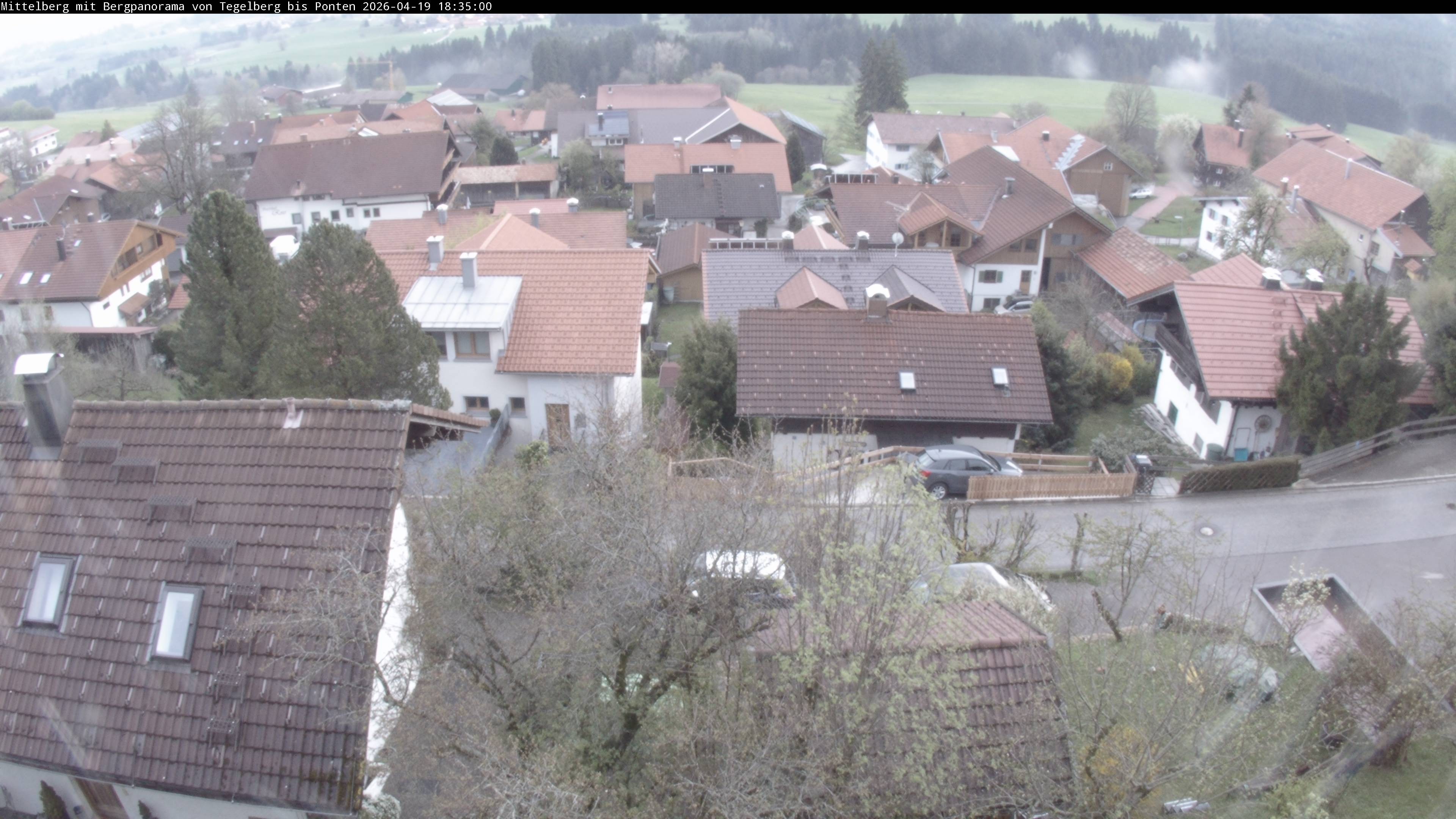 Archiv Foto Webcam Mittelberg: Blick Tegelberg