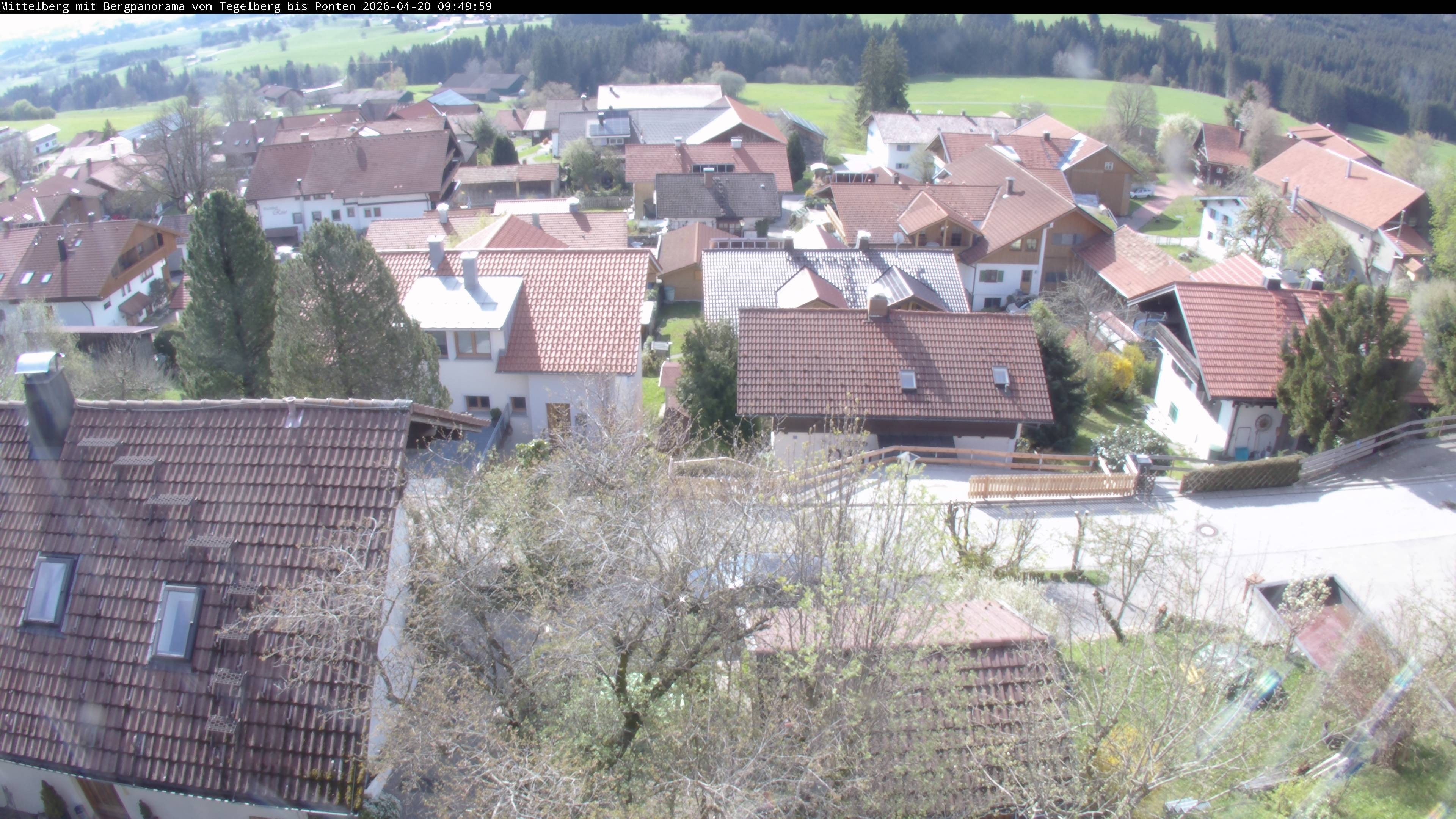 Archived image Webcam Panoramic view Mittelberg