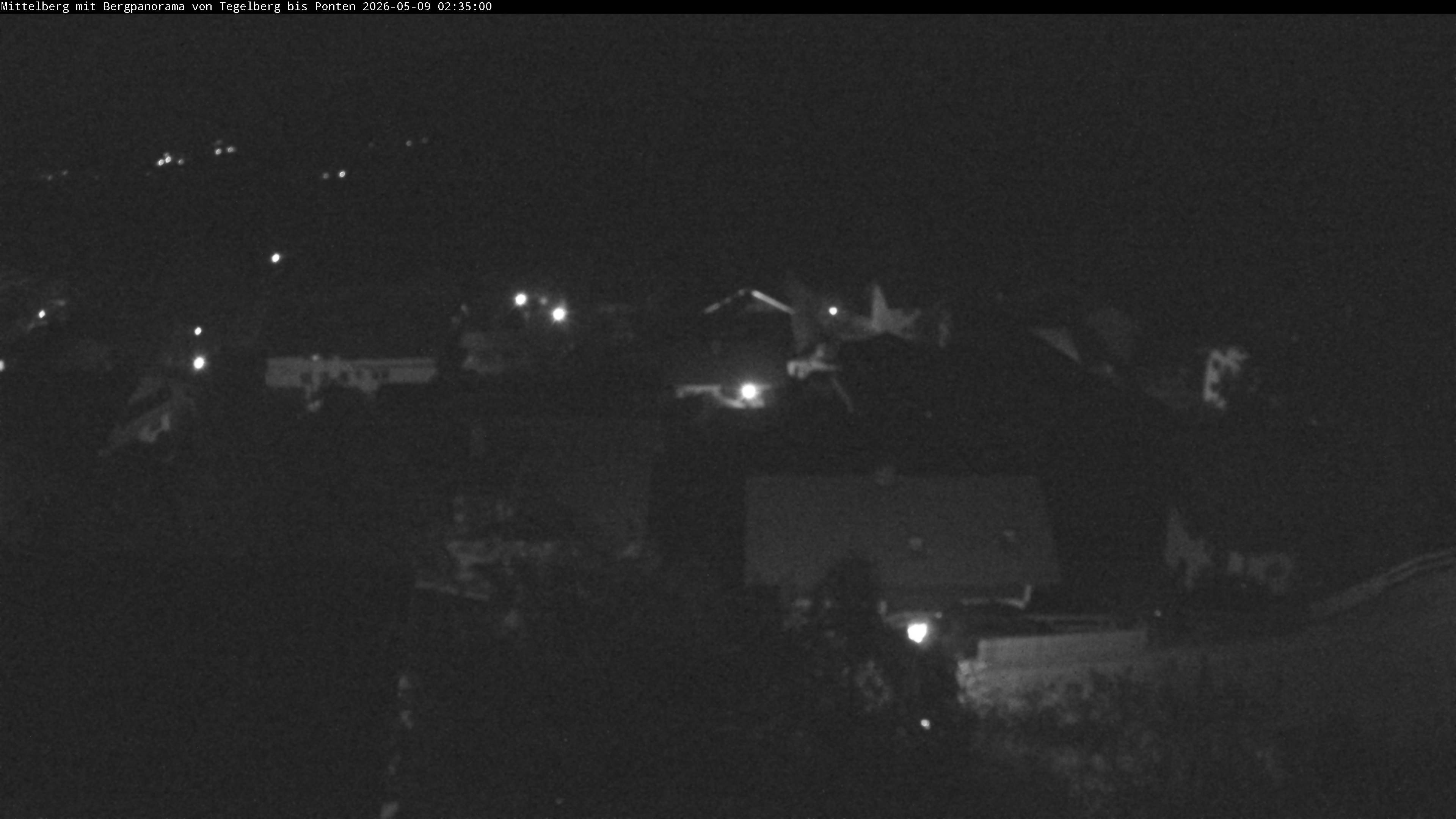 Archived image Webcam Panoramic view Mittelberg