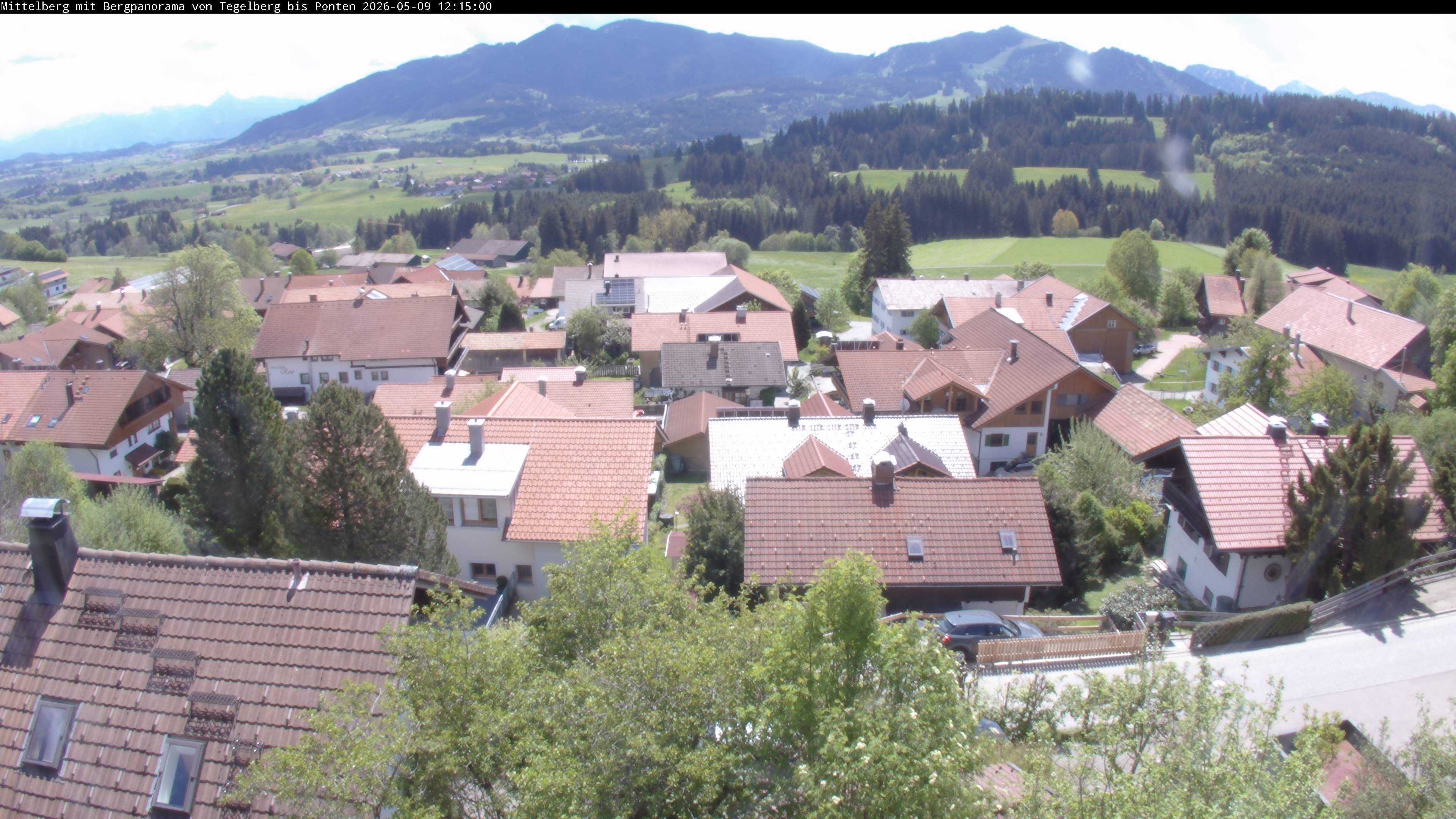 Archived image Webcam Panoramic view Mittelberg